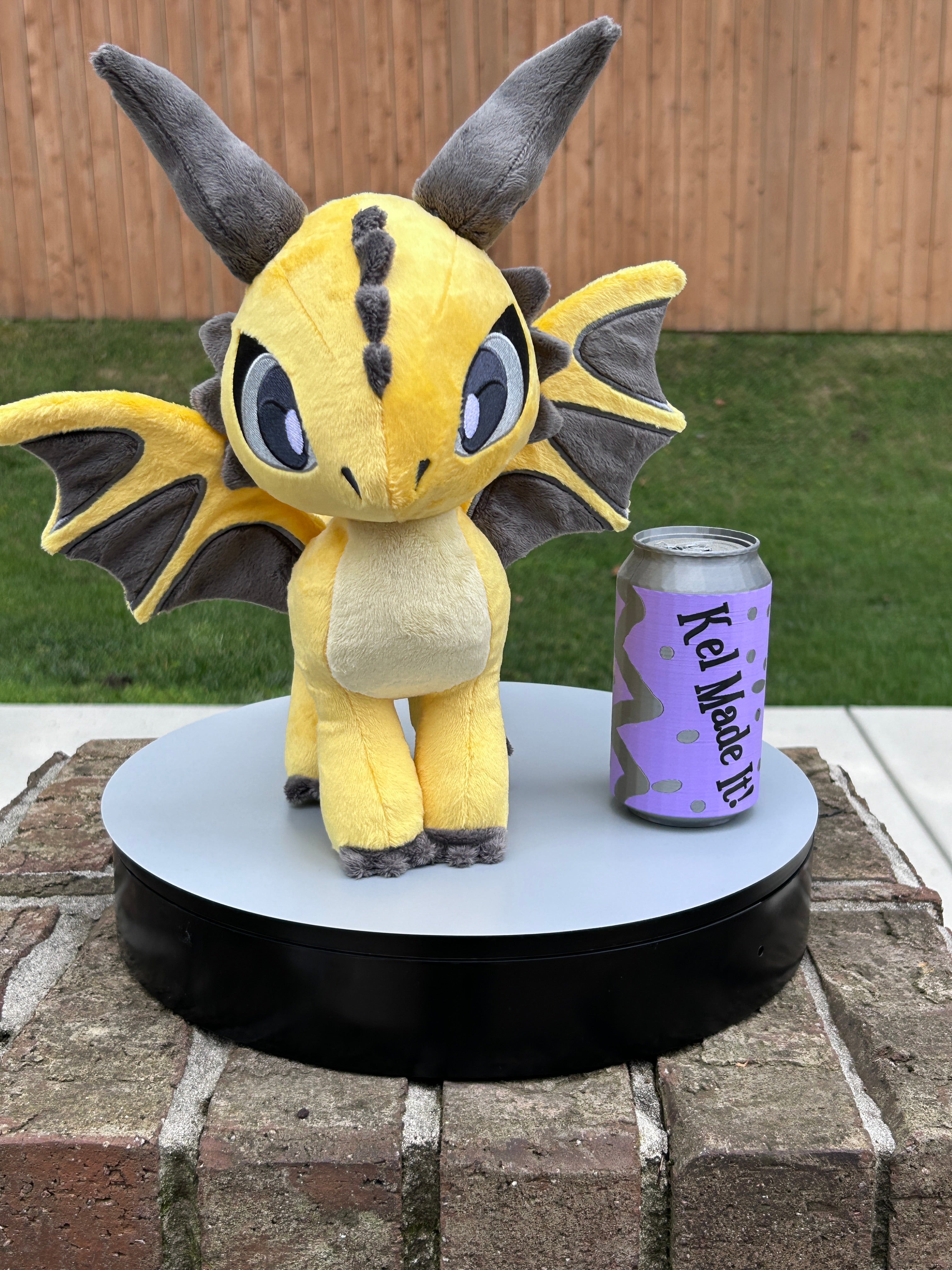 Plush Dragon 11 colors to chose from!