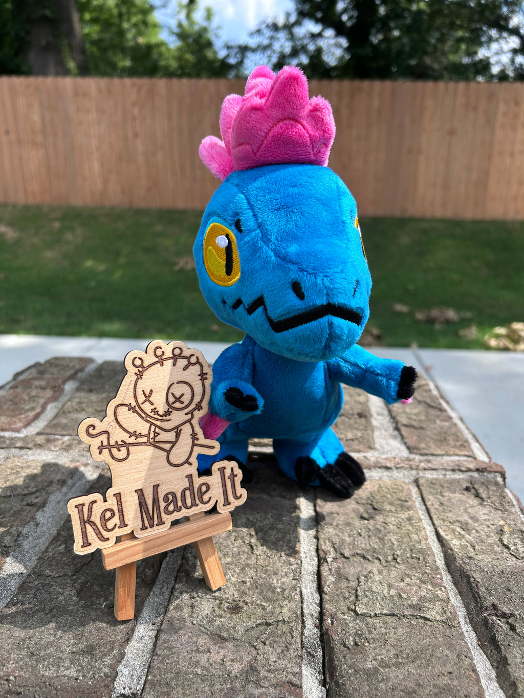 Mongo Plush