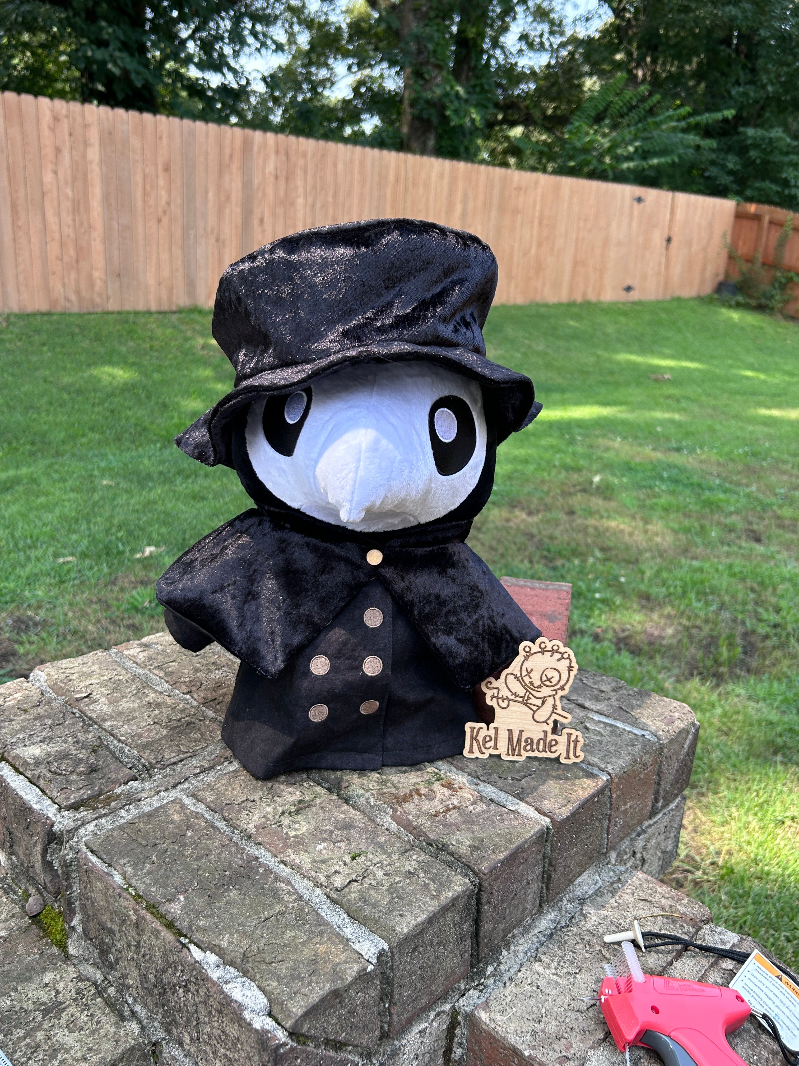 Plague Doctor Plush