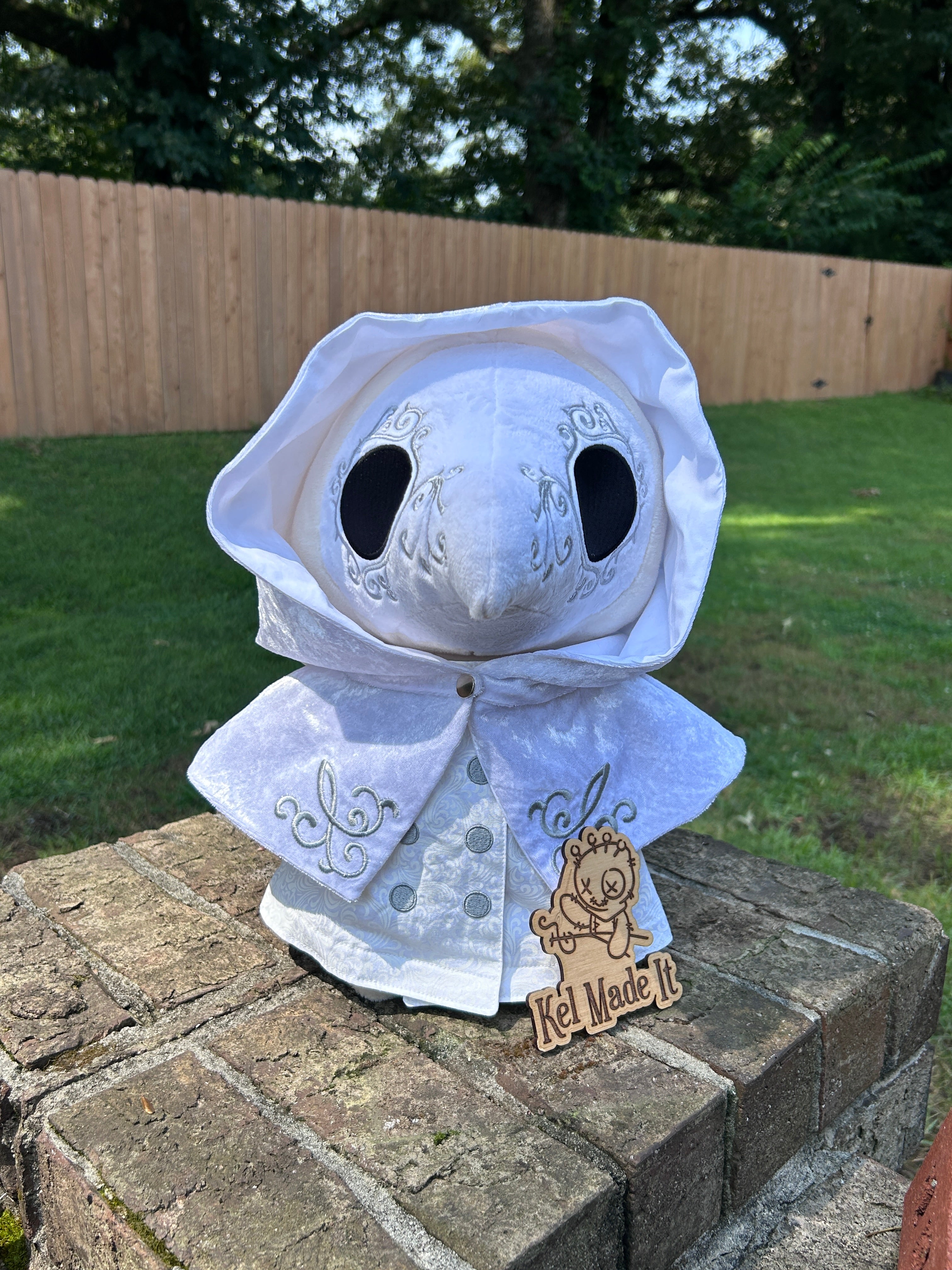 Plague Nurse Plush