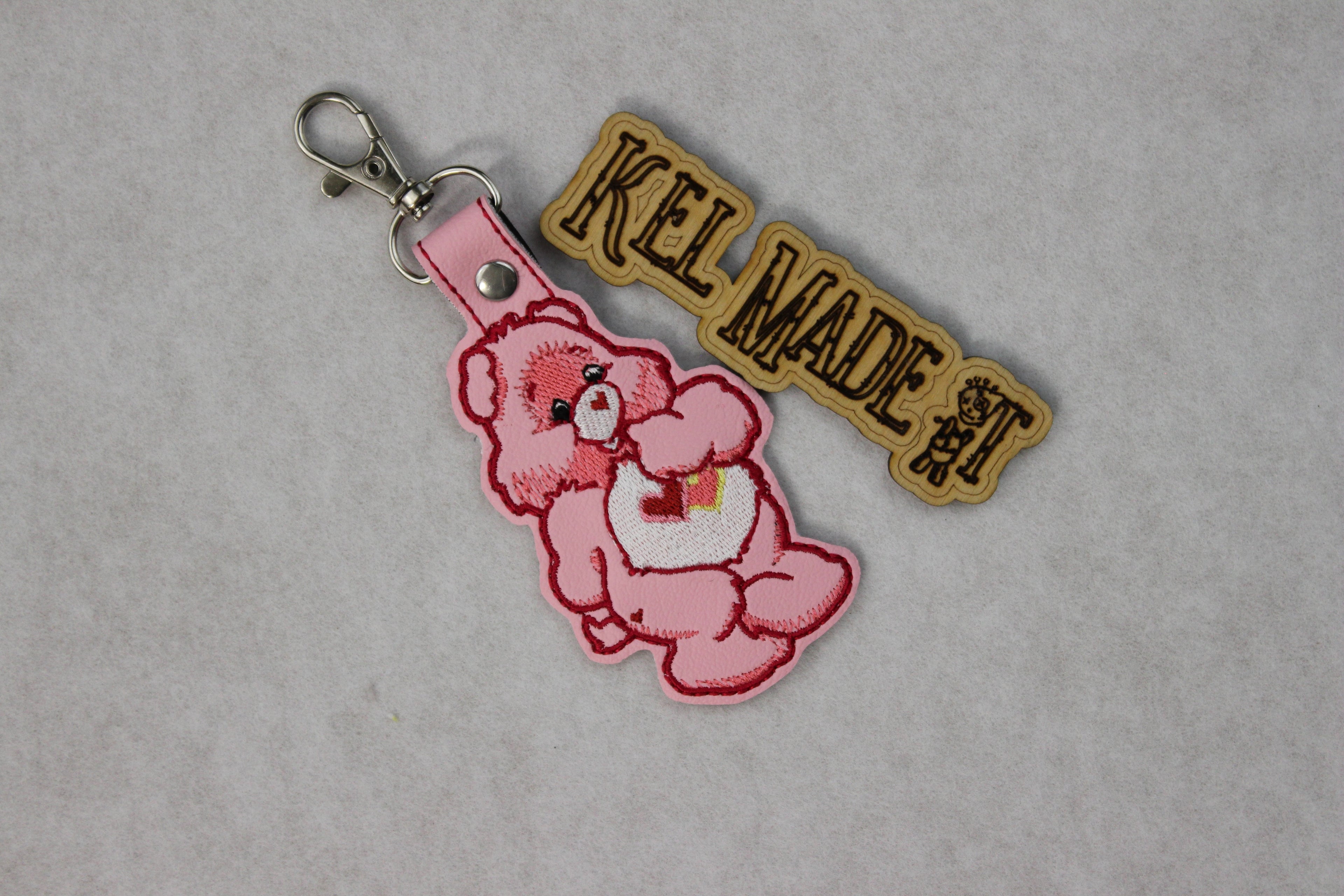 Lots-a-Love Bear Keychain