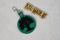 MTG Green Mana Keychain