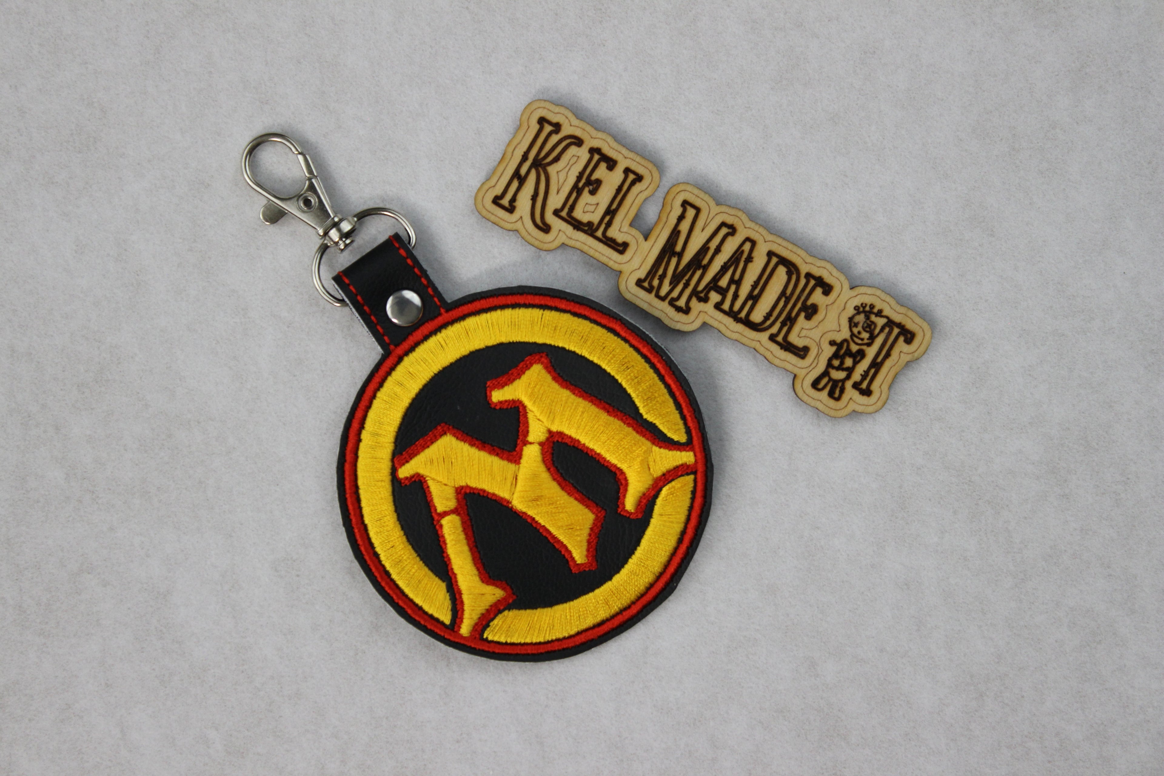 MTG Logo Keychain