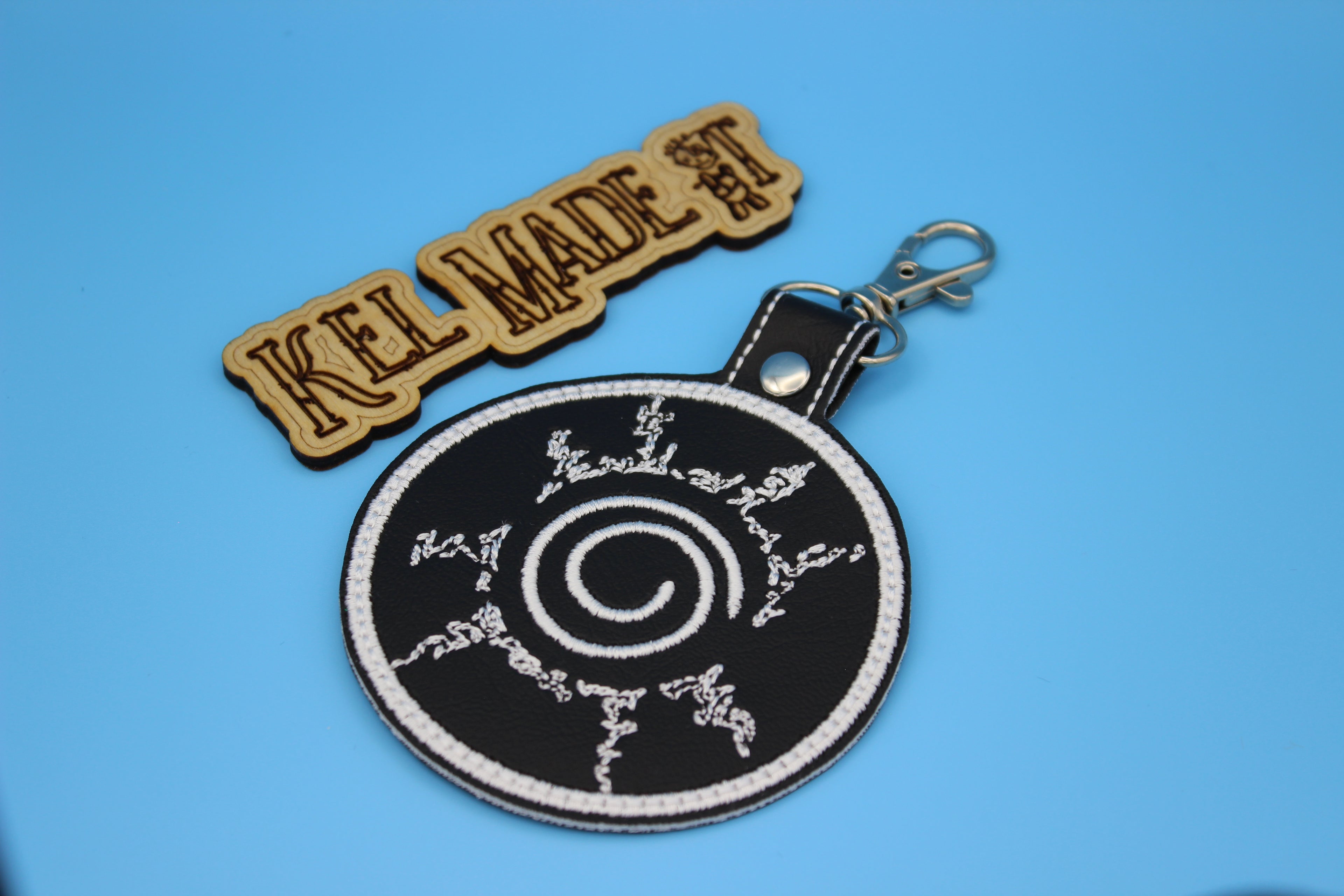 Naruto 8 Trigrams Seal Fob