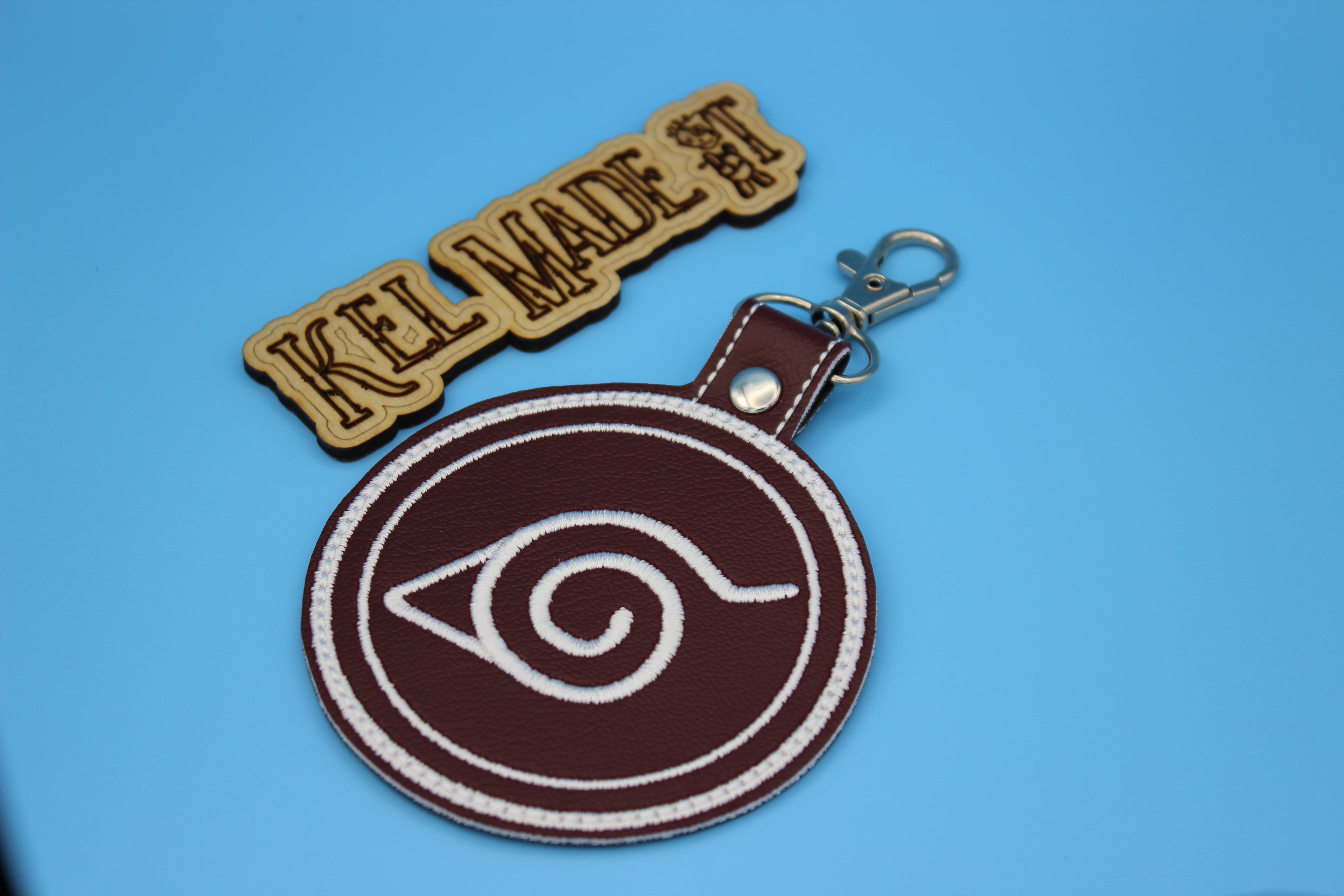 Naruto Kanoha Leaf Fob