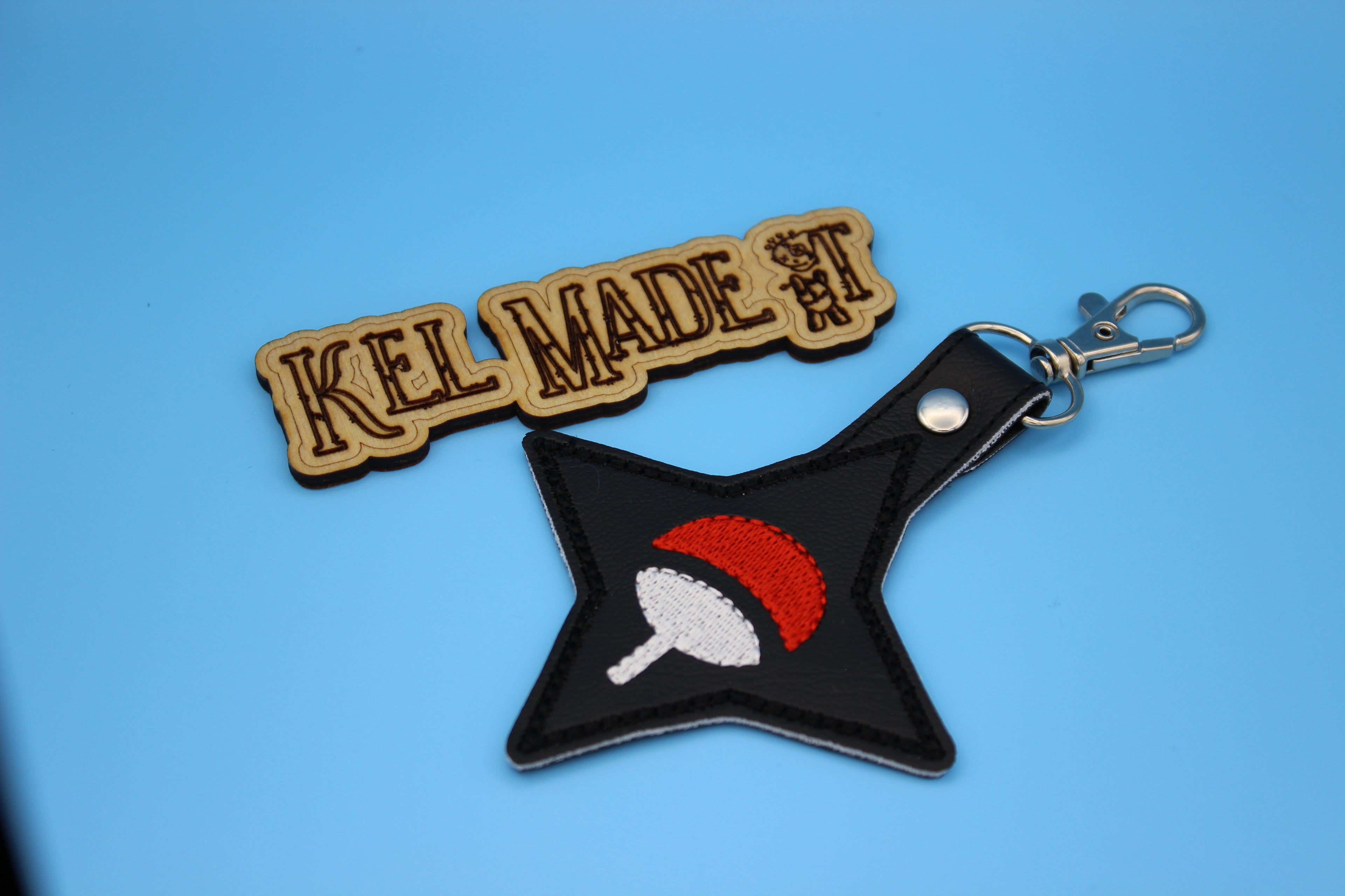 Naruto Uchiha Police Clan Fob