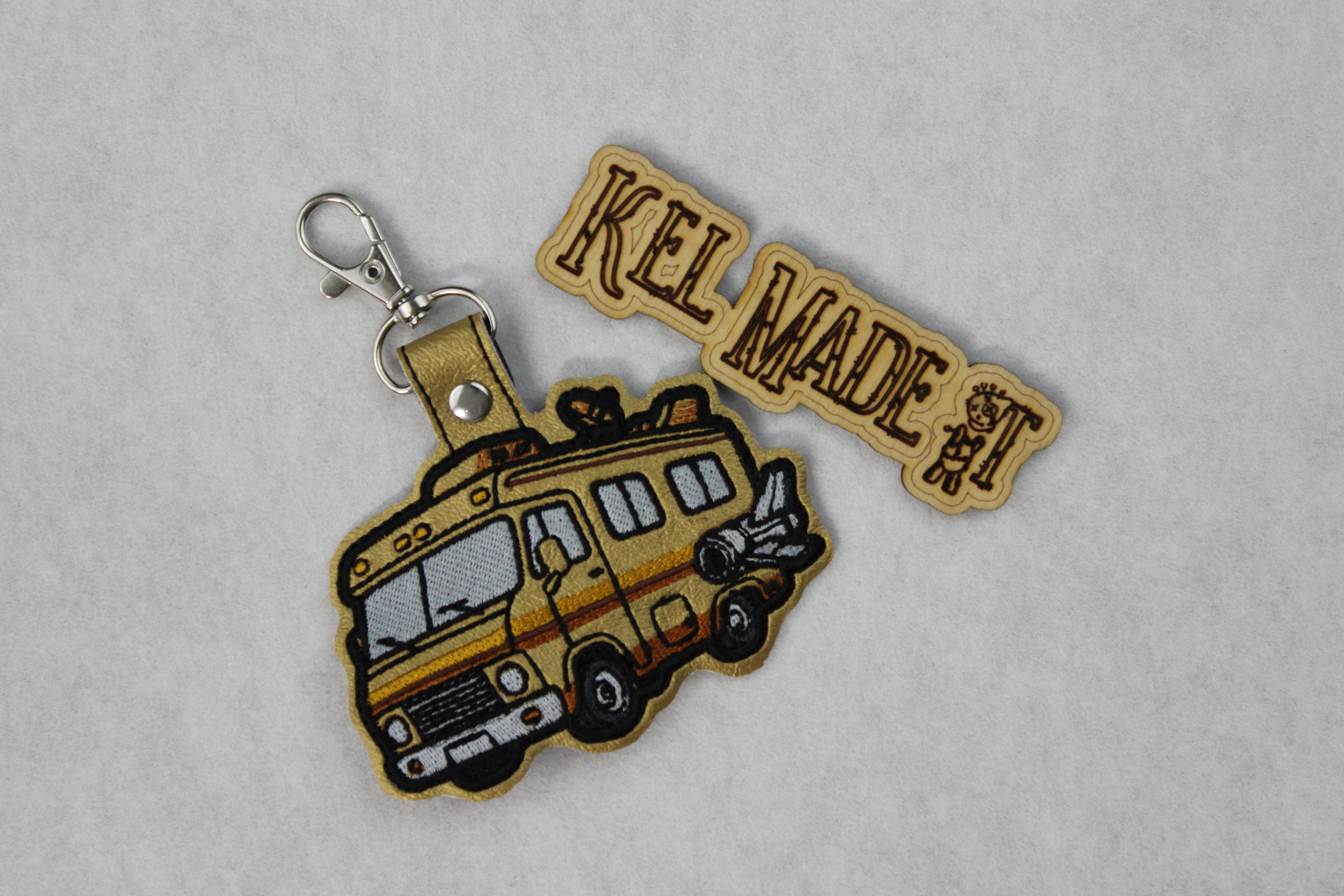 Spaceballs Eagle 5 Keychain
