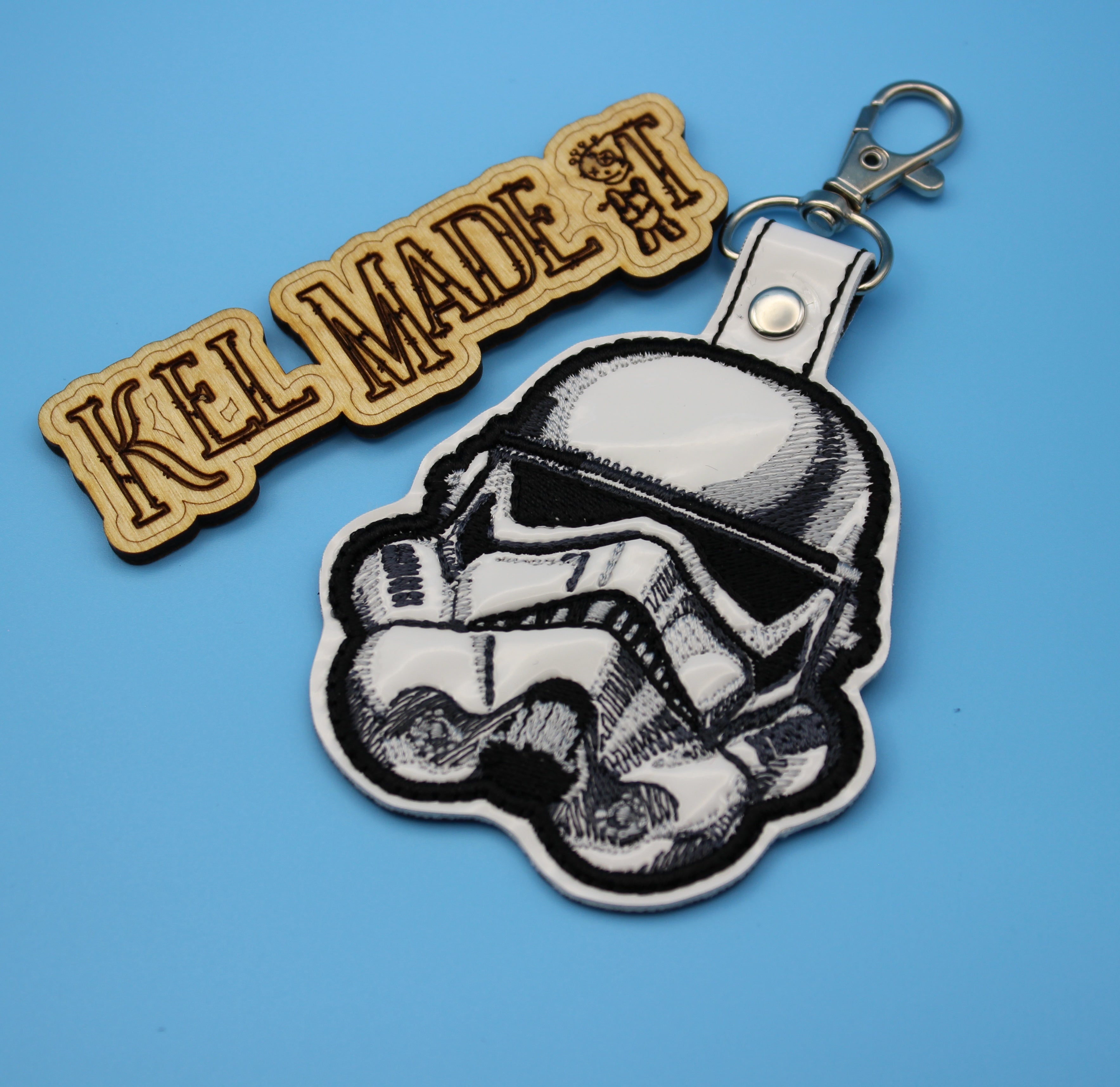 Storm Tropper Helmet Keychain