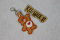 Tender Heart Bear Keychain