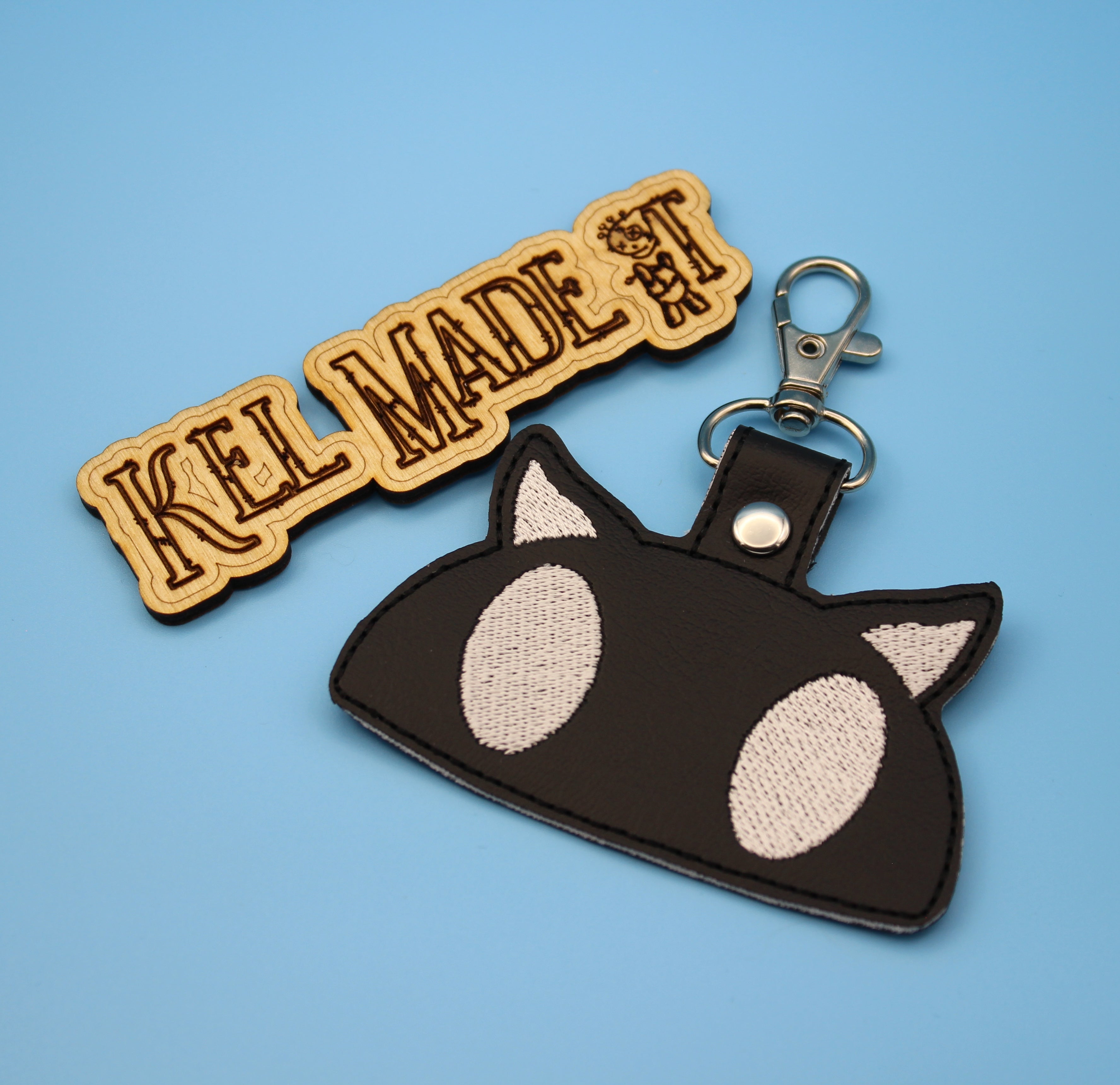 Persona The Cat Keychain