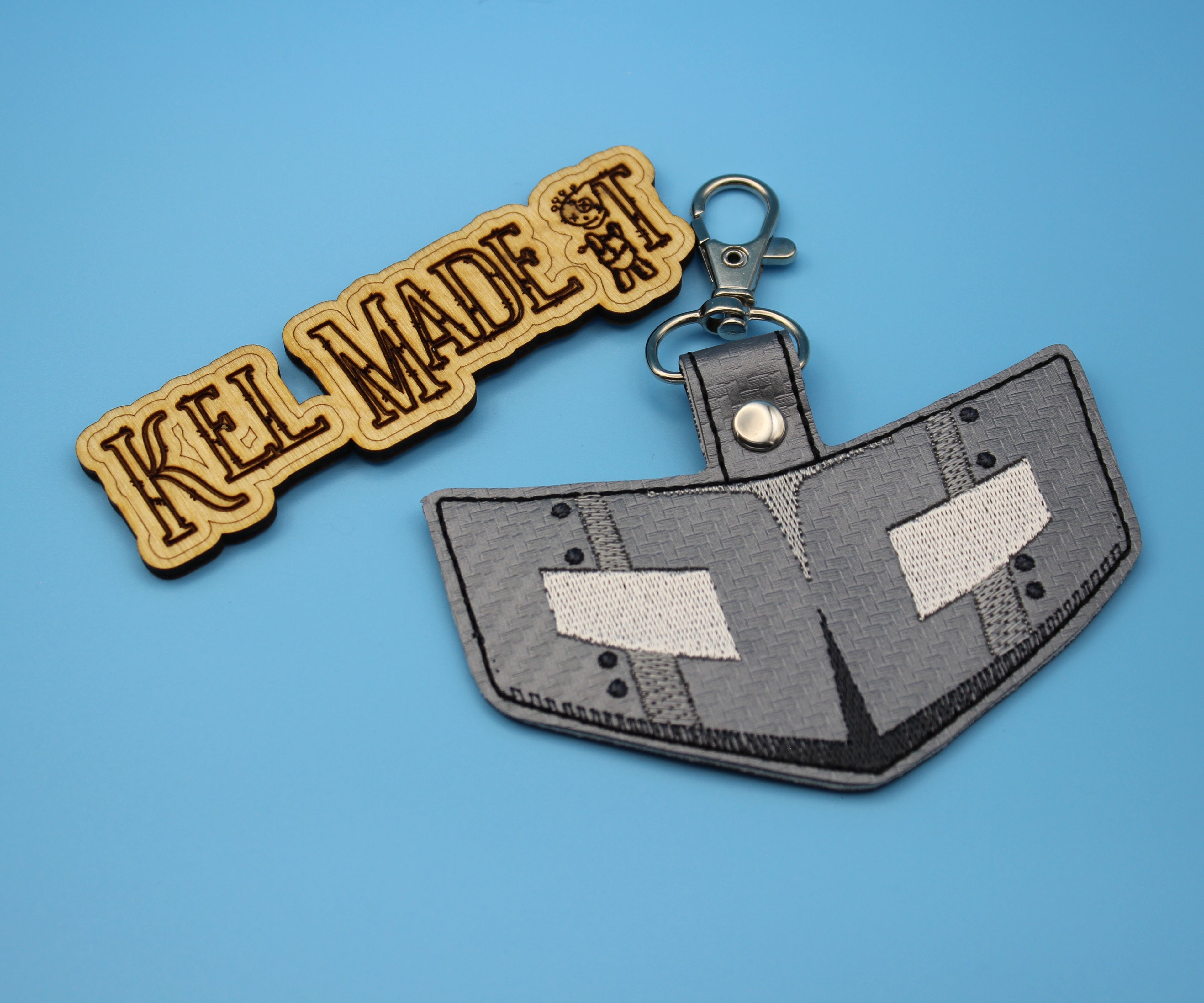Persona The Enforcer Keychain