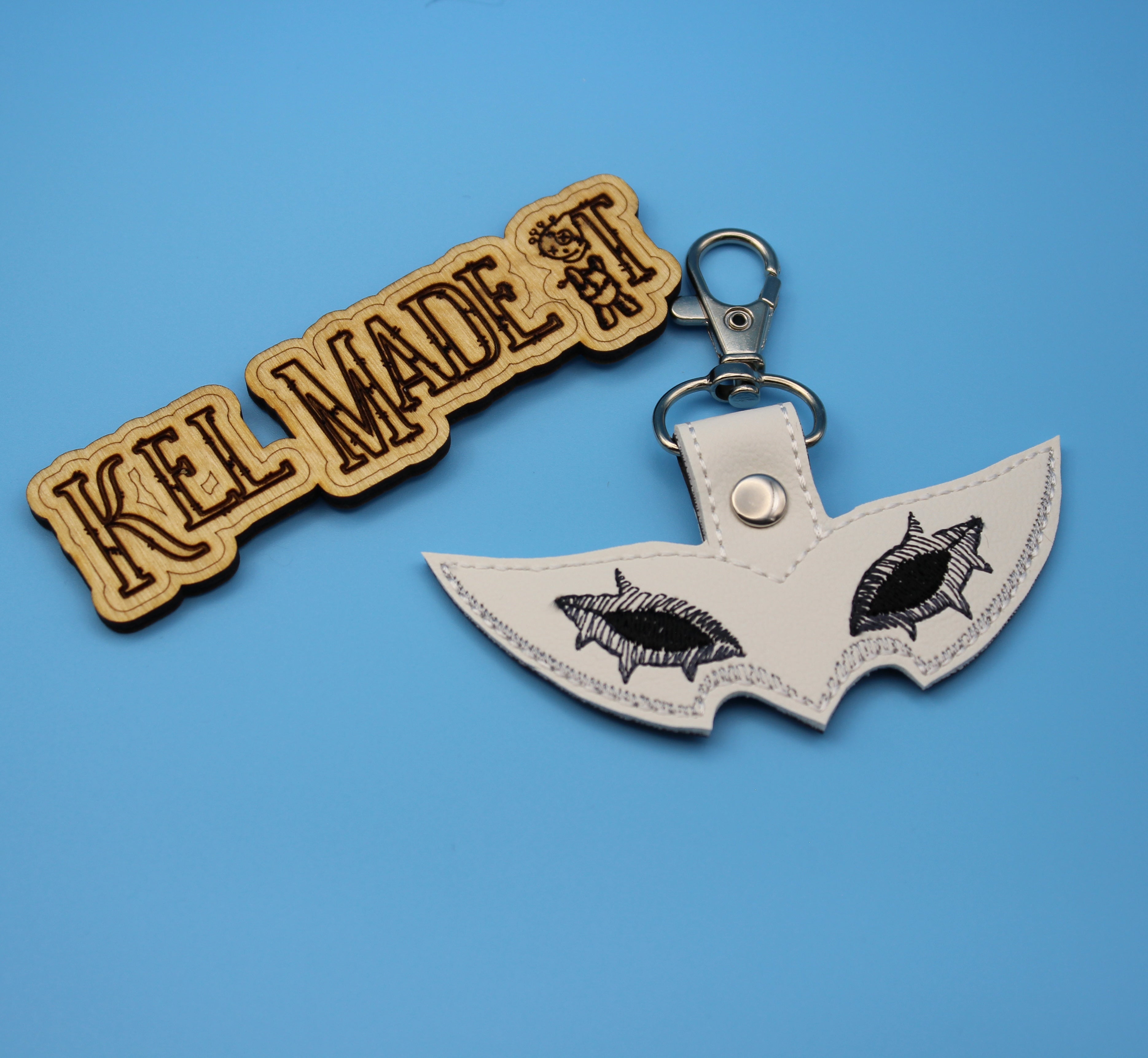 Persona The Leader Keychain