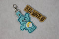 Wish Bear Keychain