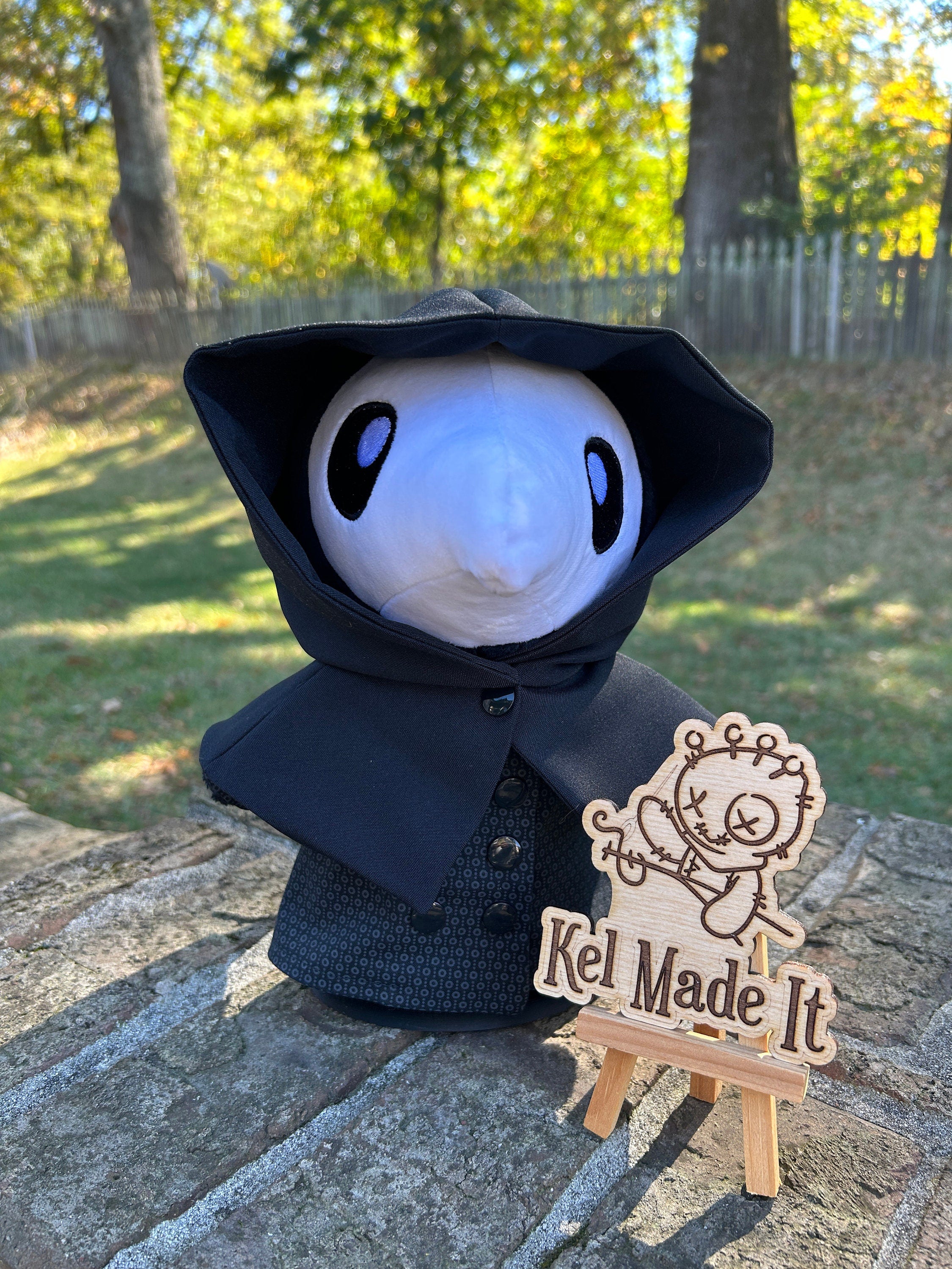 Plague Doctor Plush