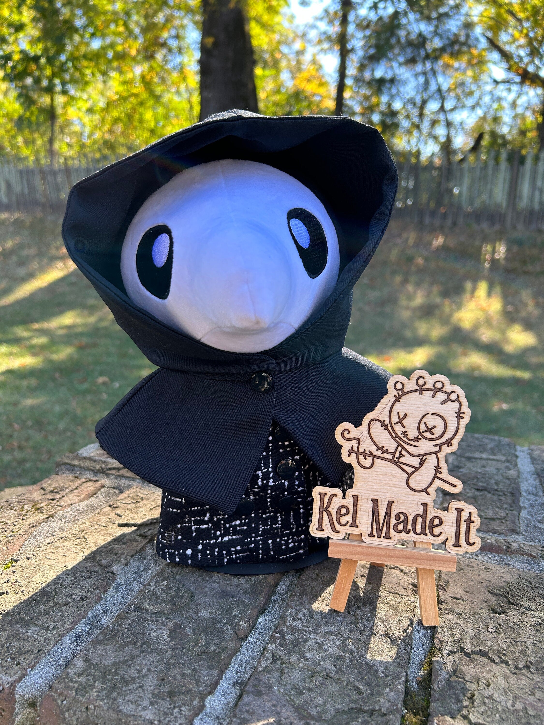 Plague Doctor Plush
