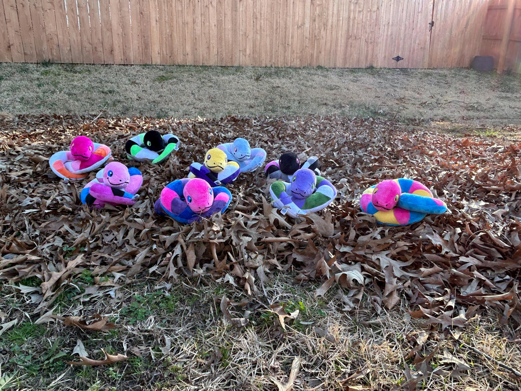 Pride Danger Noodle Plush
