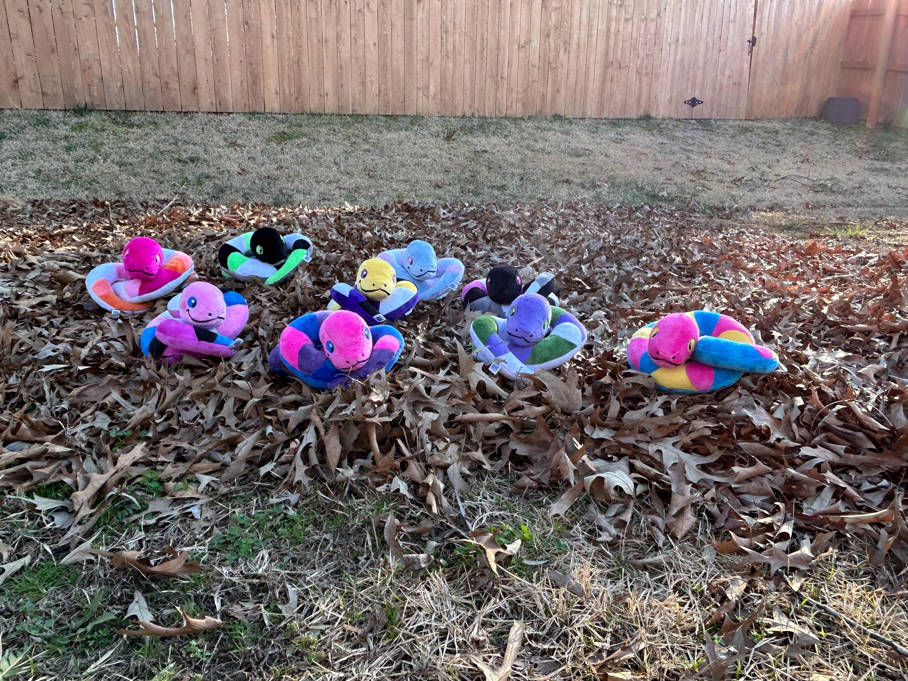 Pride Danger Noodle Plush