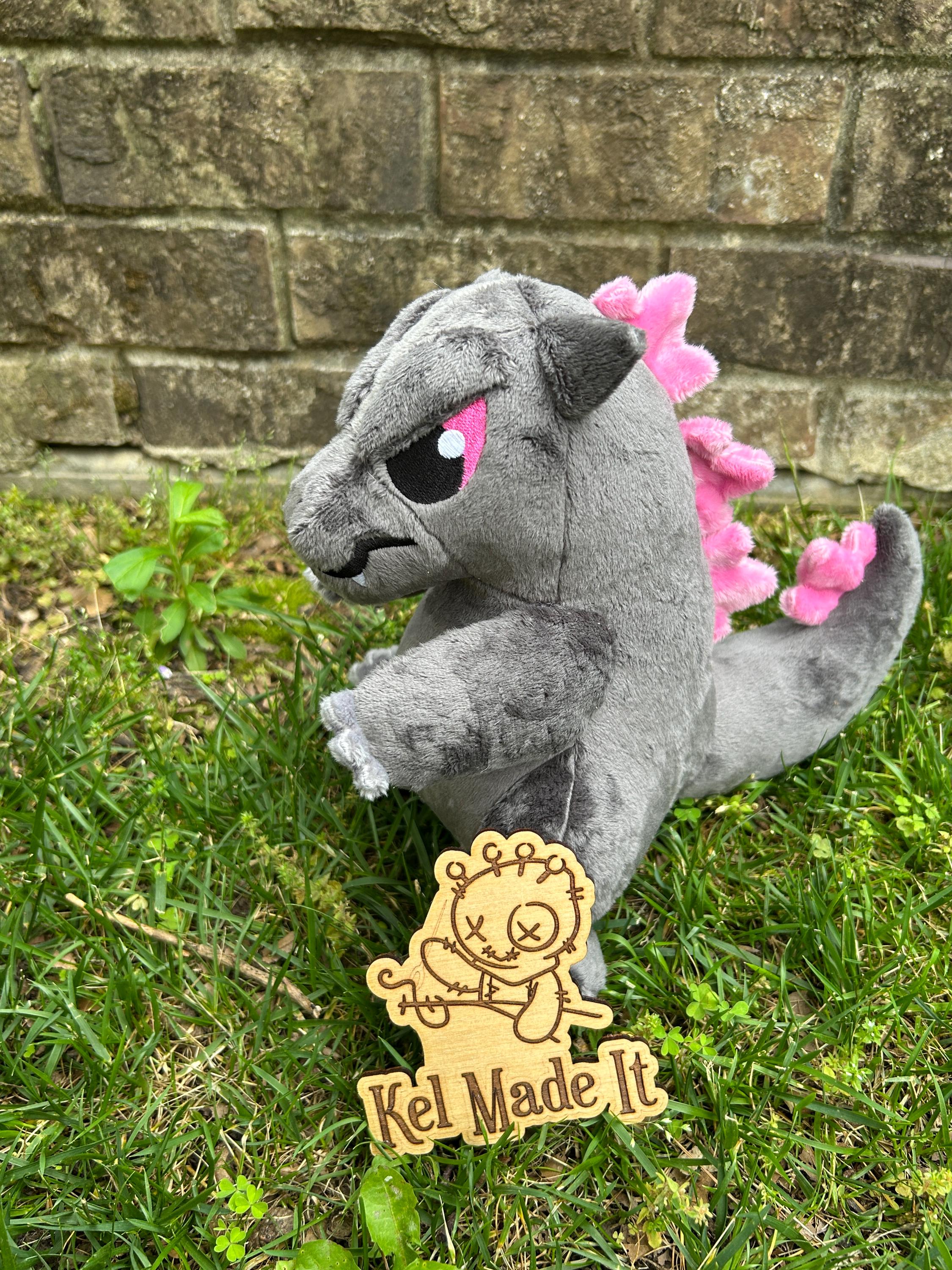 Godzilla Plush