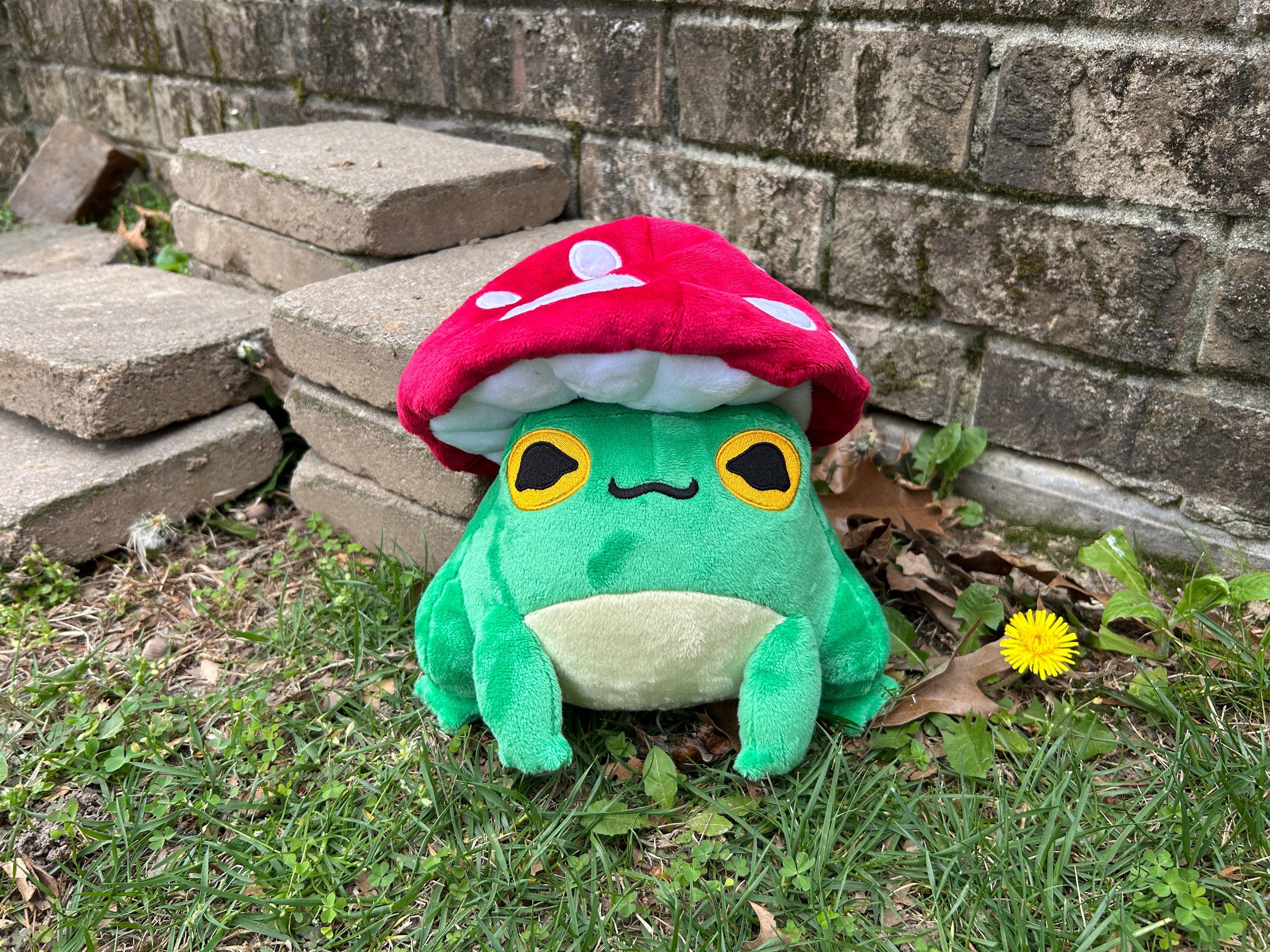 Mushroom Frog Plush