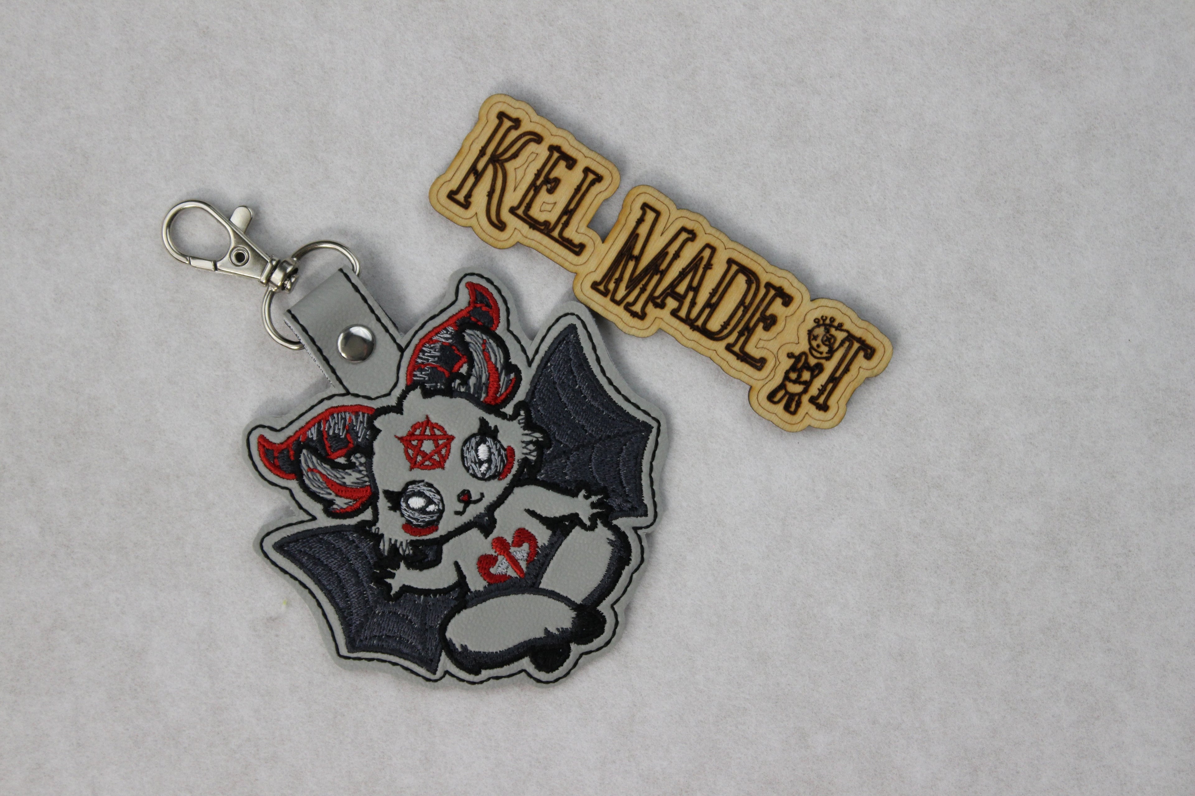 Baphomet Keychain