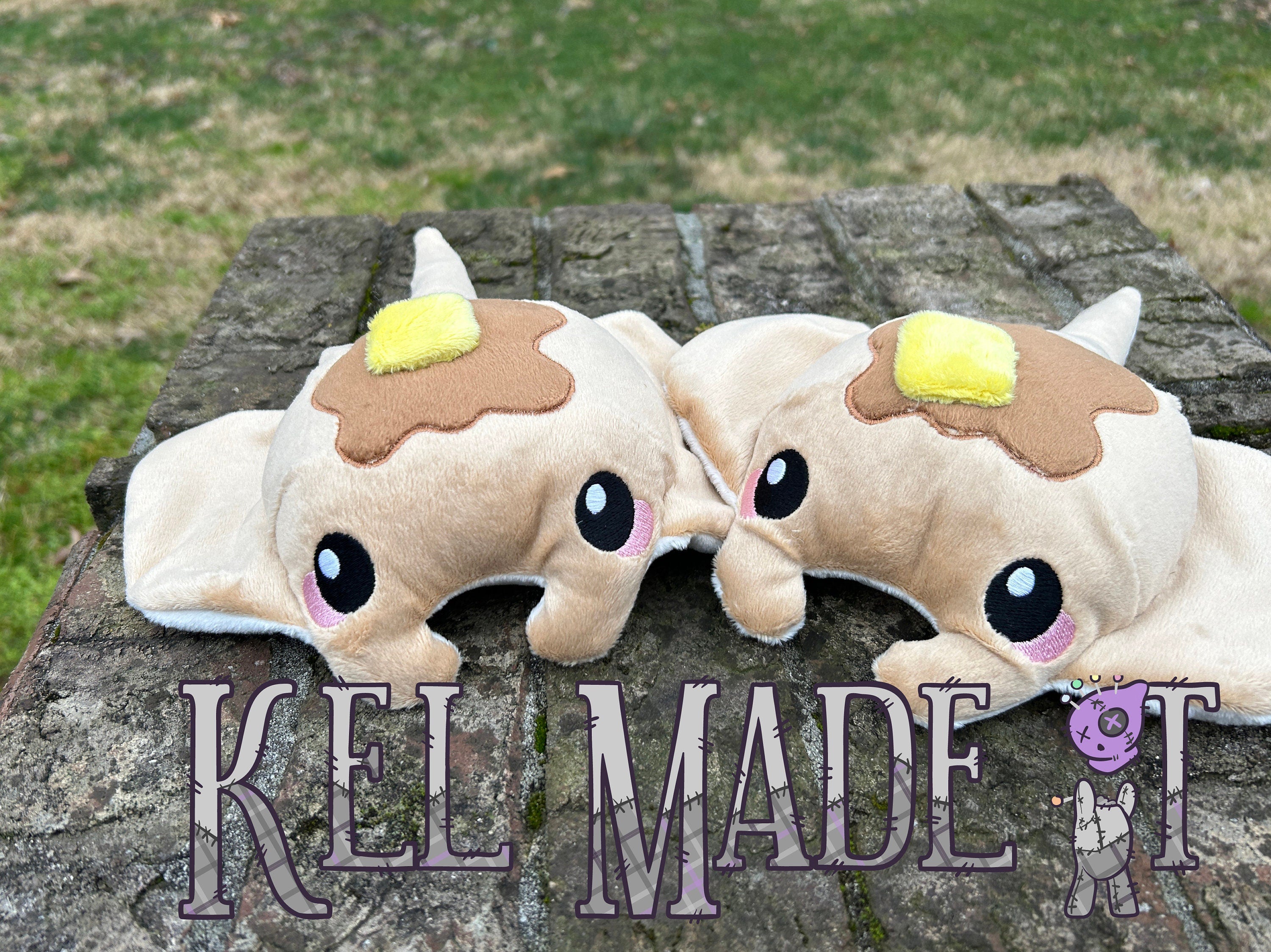 Pancake Ray Plush
