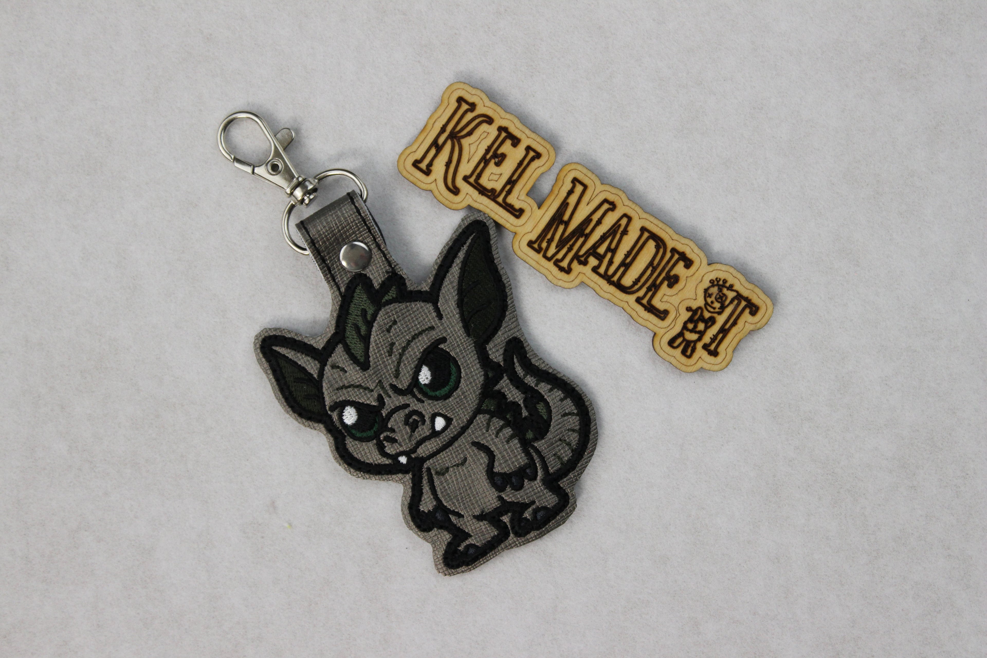 Chupacabra Keychain