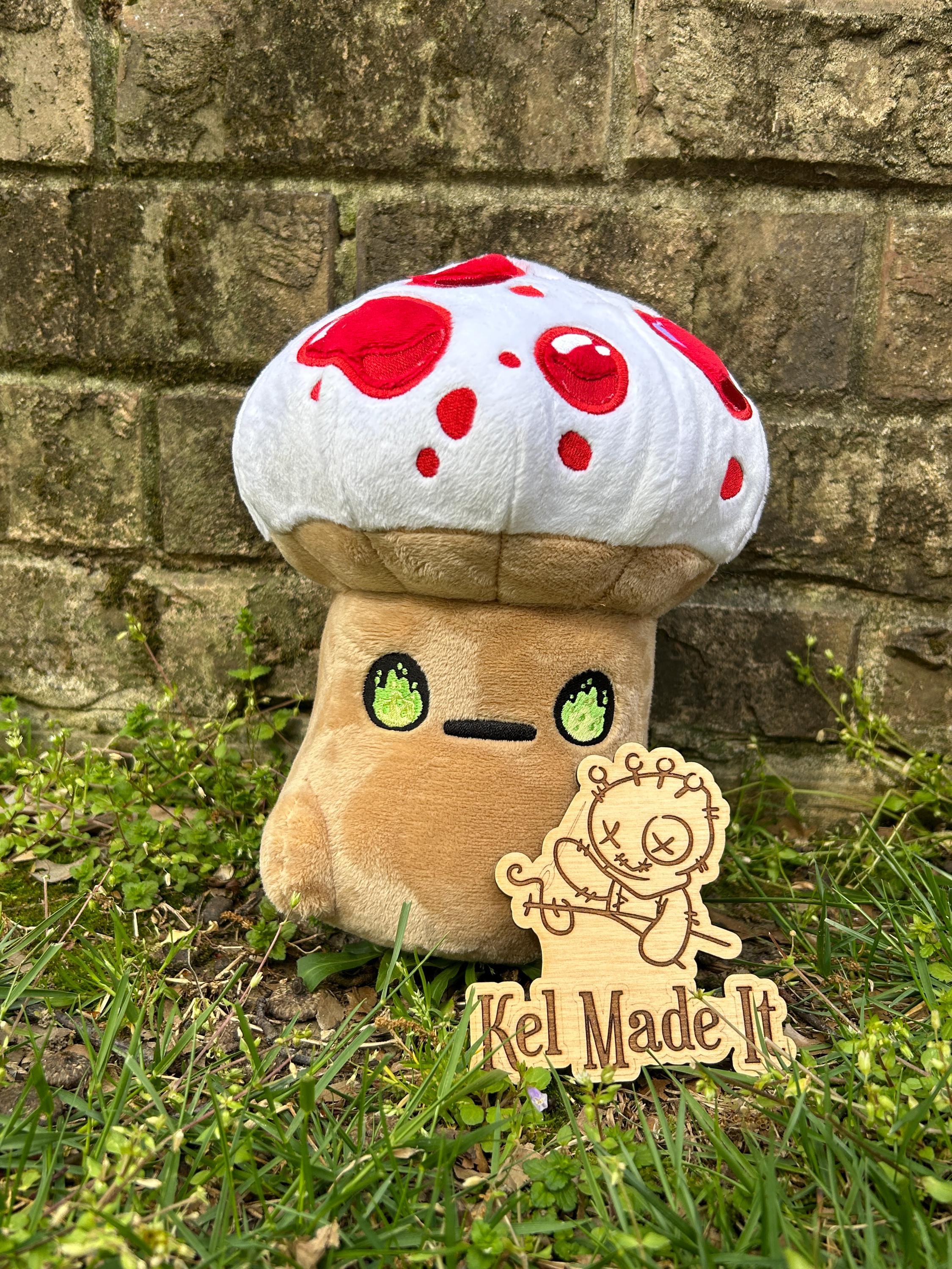 Mushroom Plush