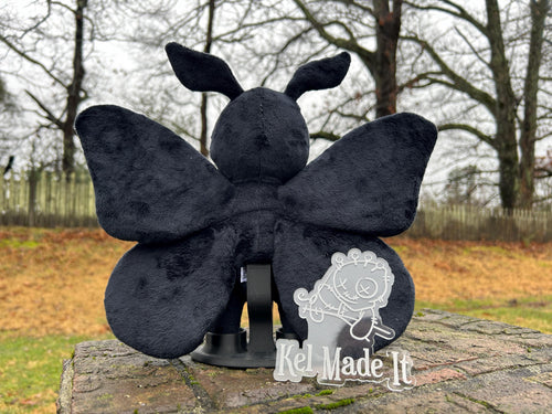 Agender Pride Moth Plush