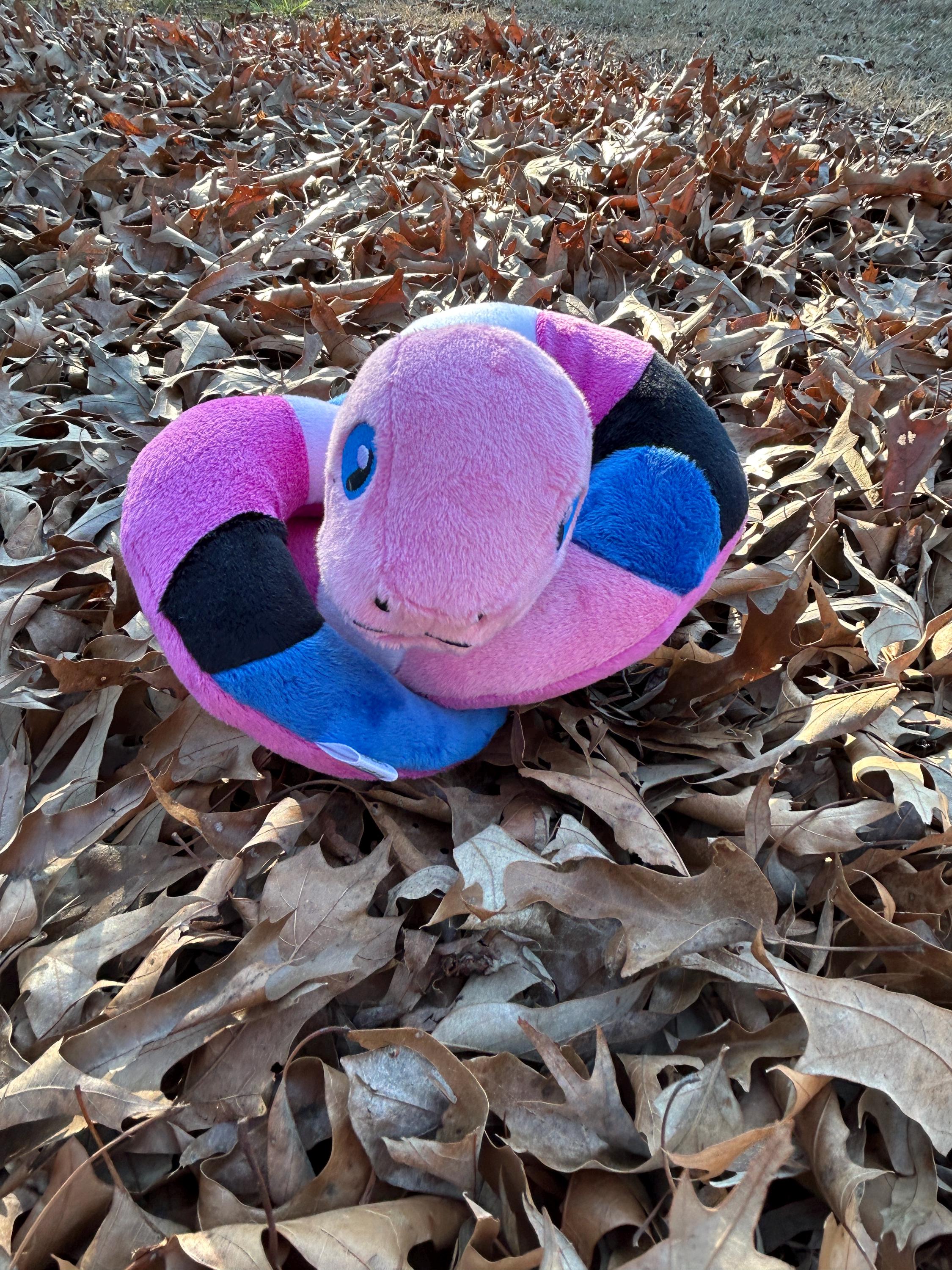 Pride Danger Noodle Plush