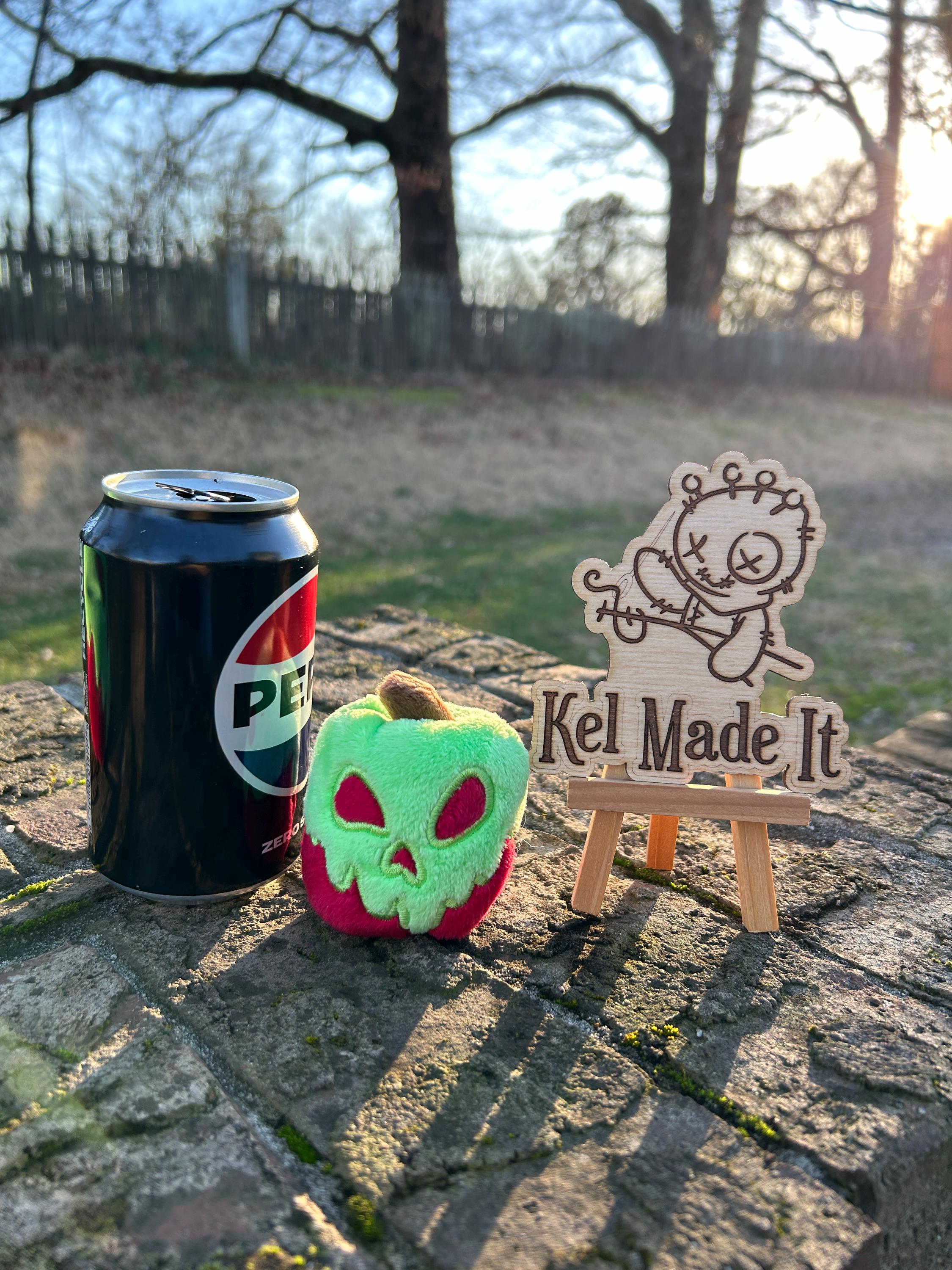 Poison Apple Plush