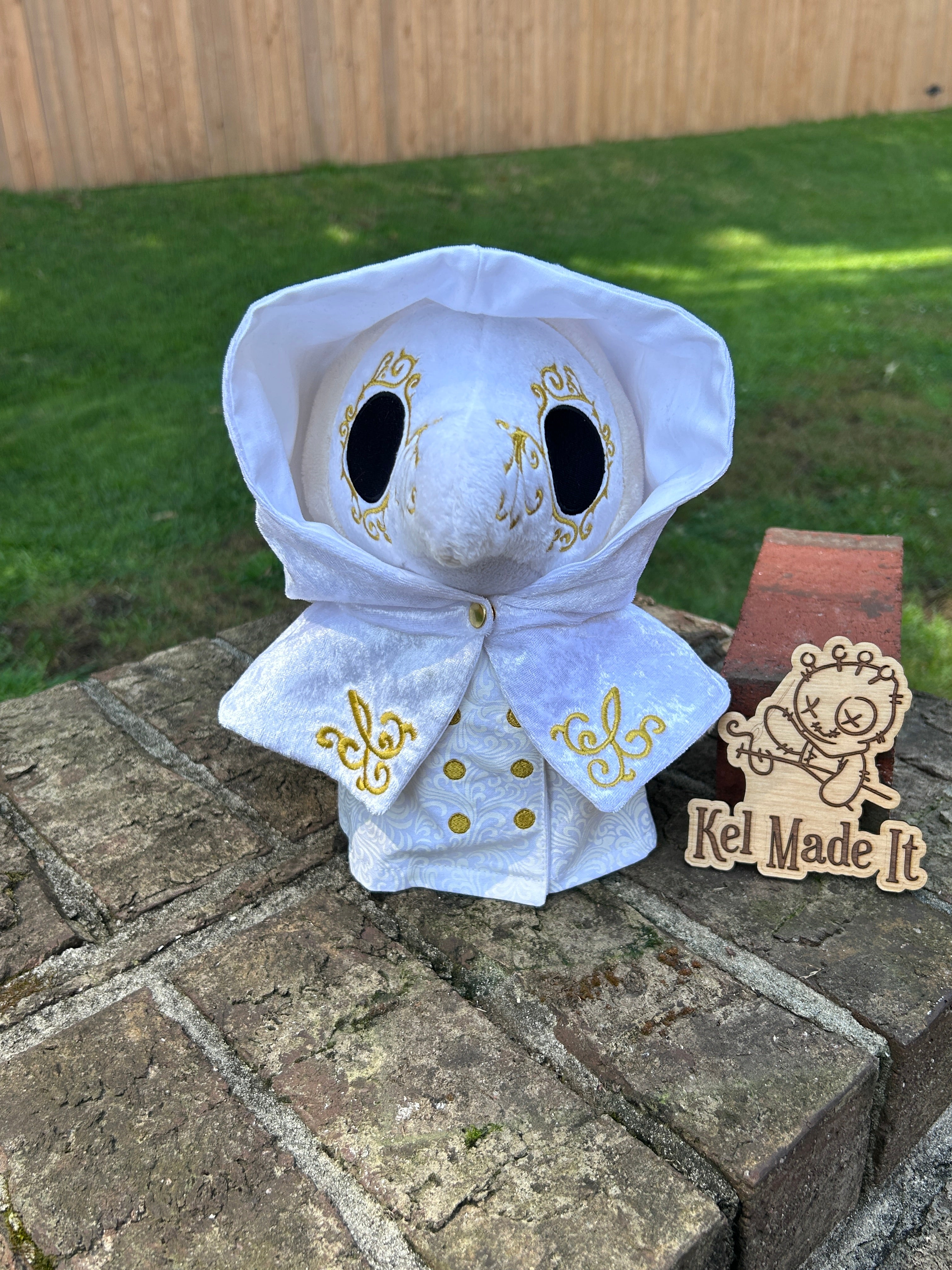 Plague Nurse Plush