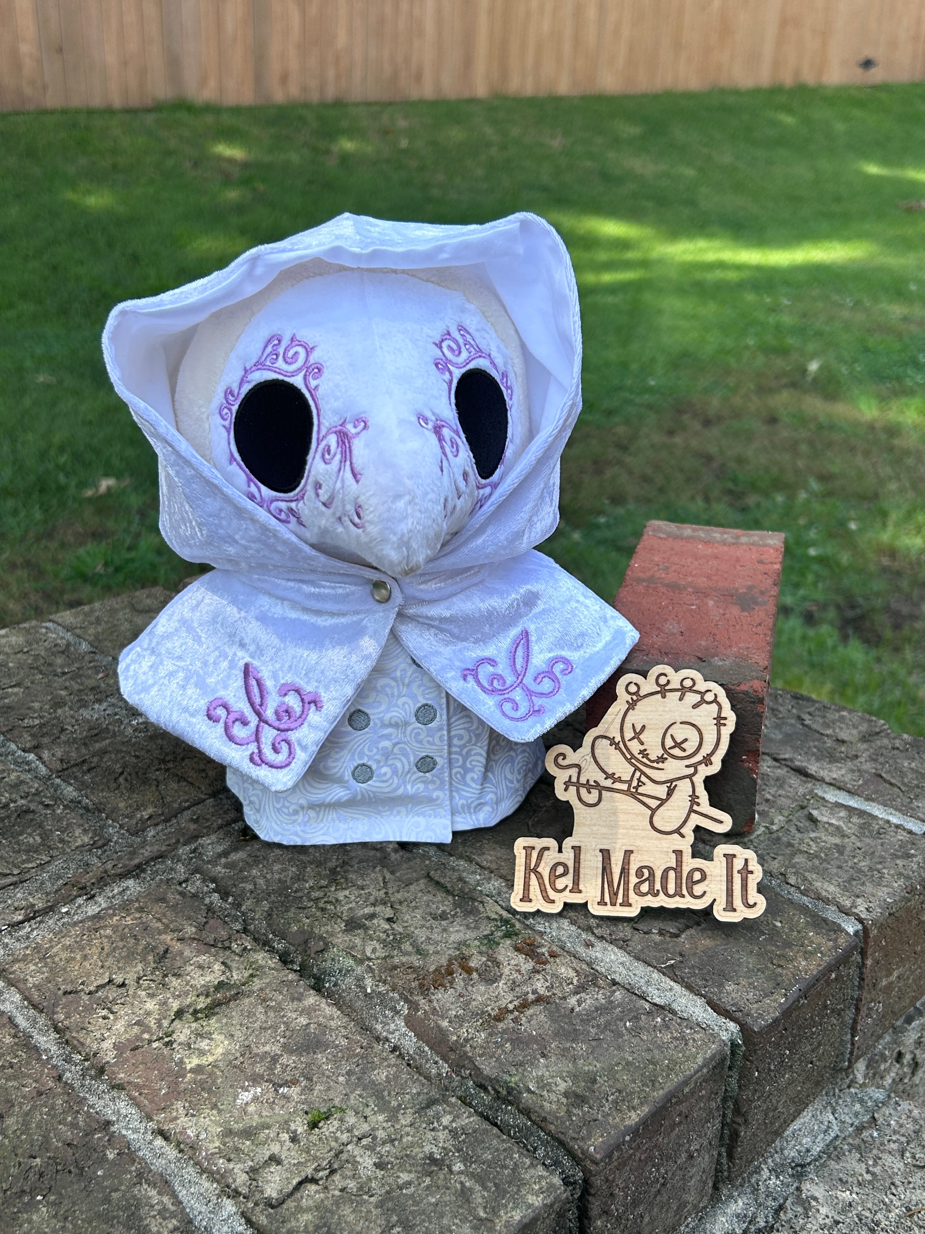 Plague Nurse Plush