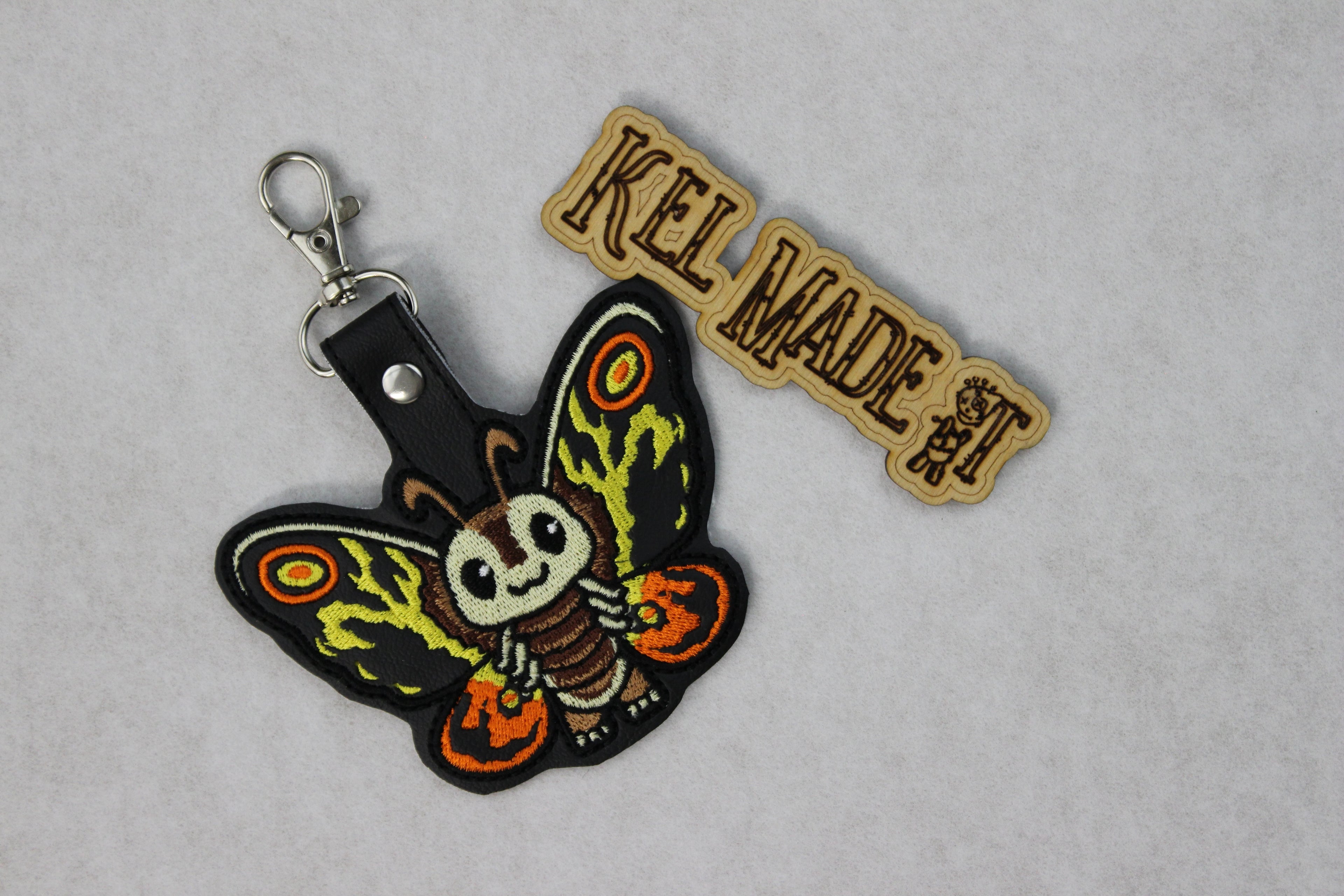Mothra (chibi) Keychain