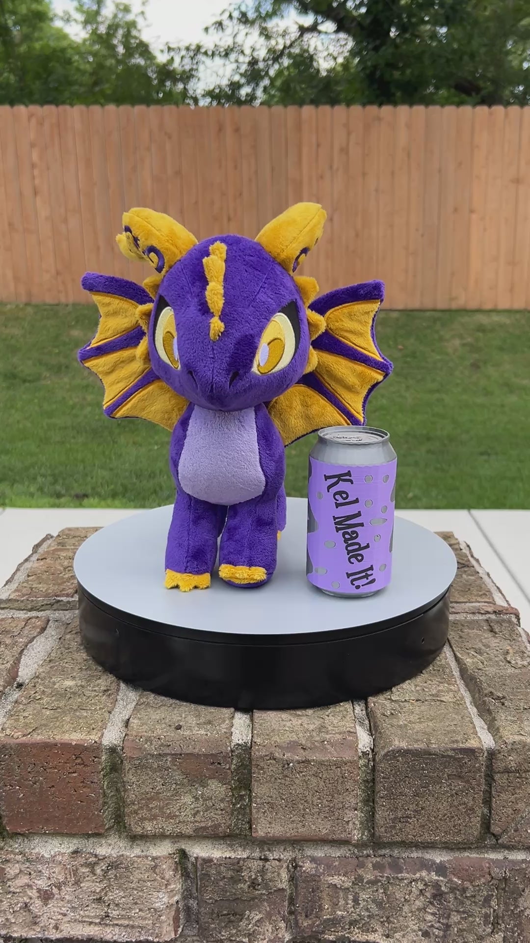 Plush Dragon