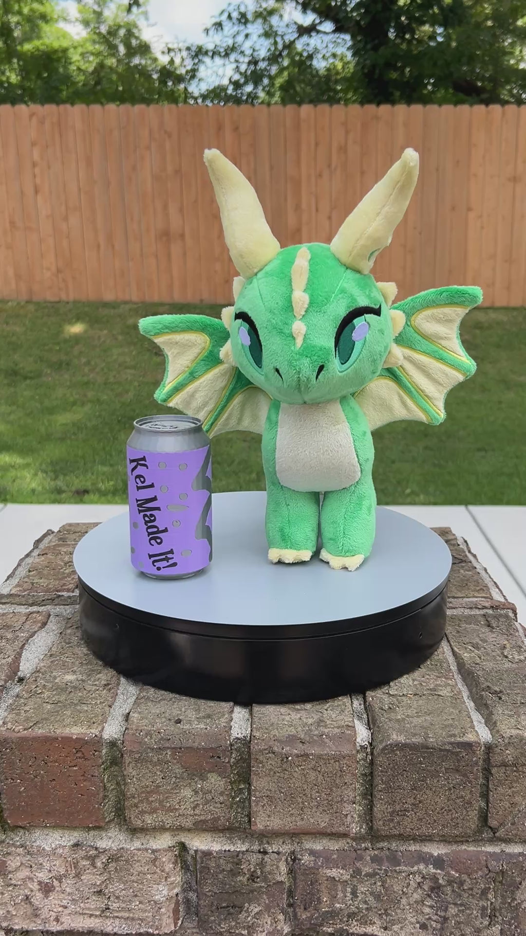 Plush Dragon