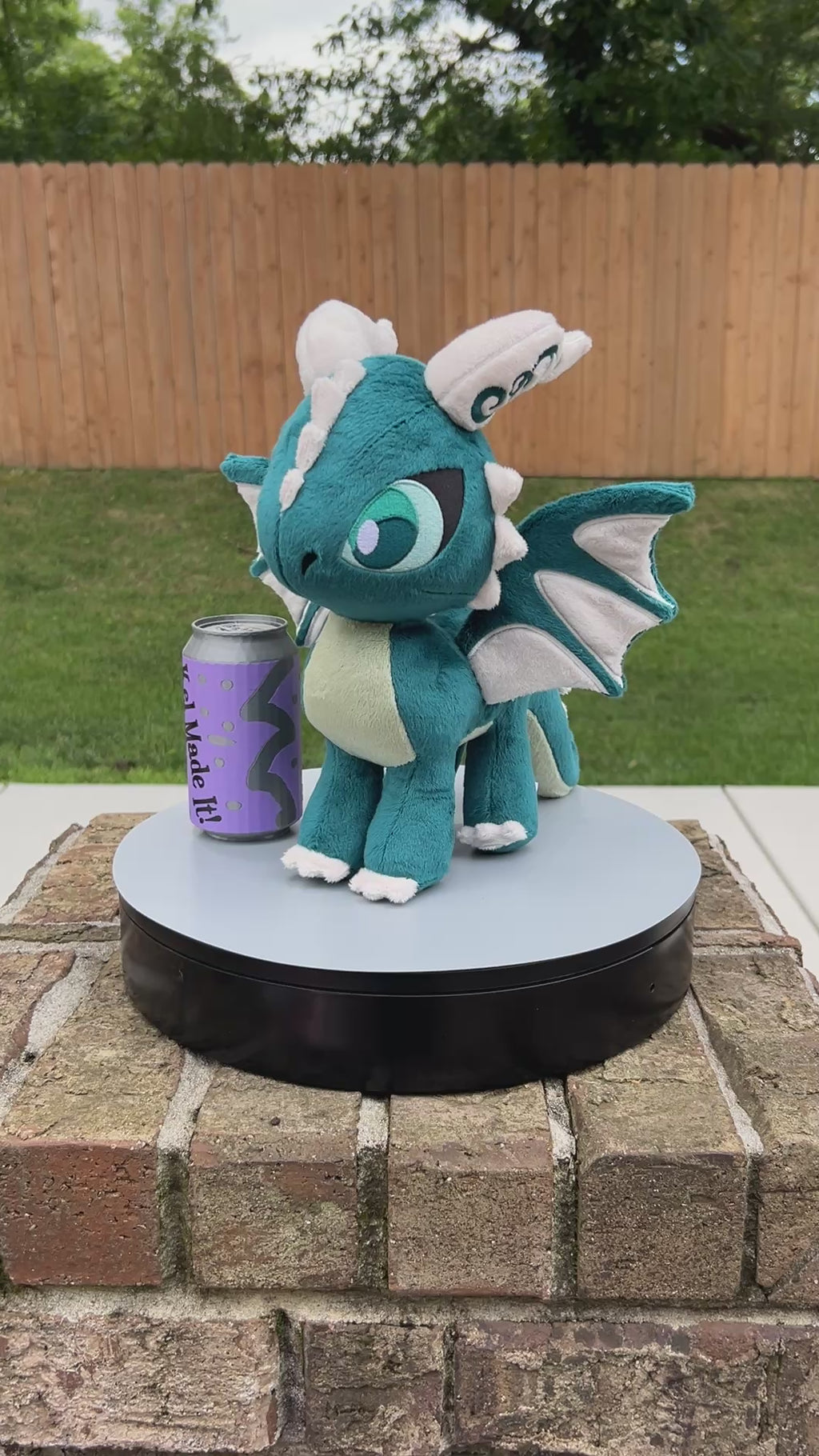 Plush Dragon