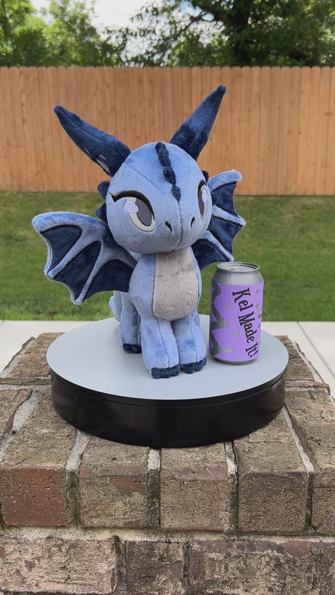 Plush Dragon
