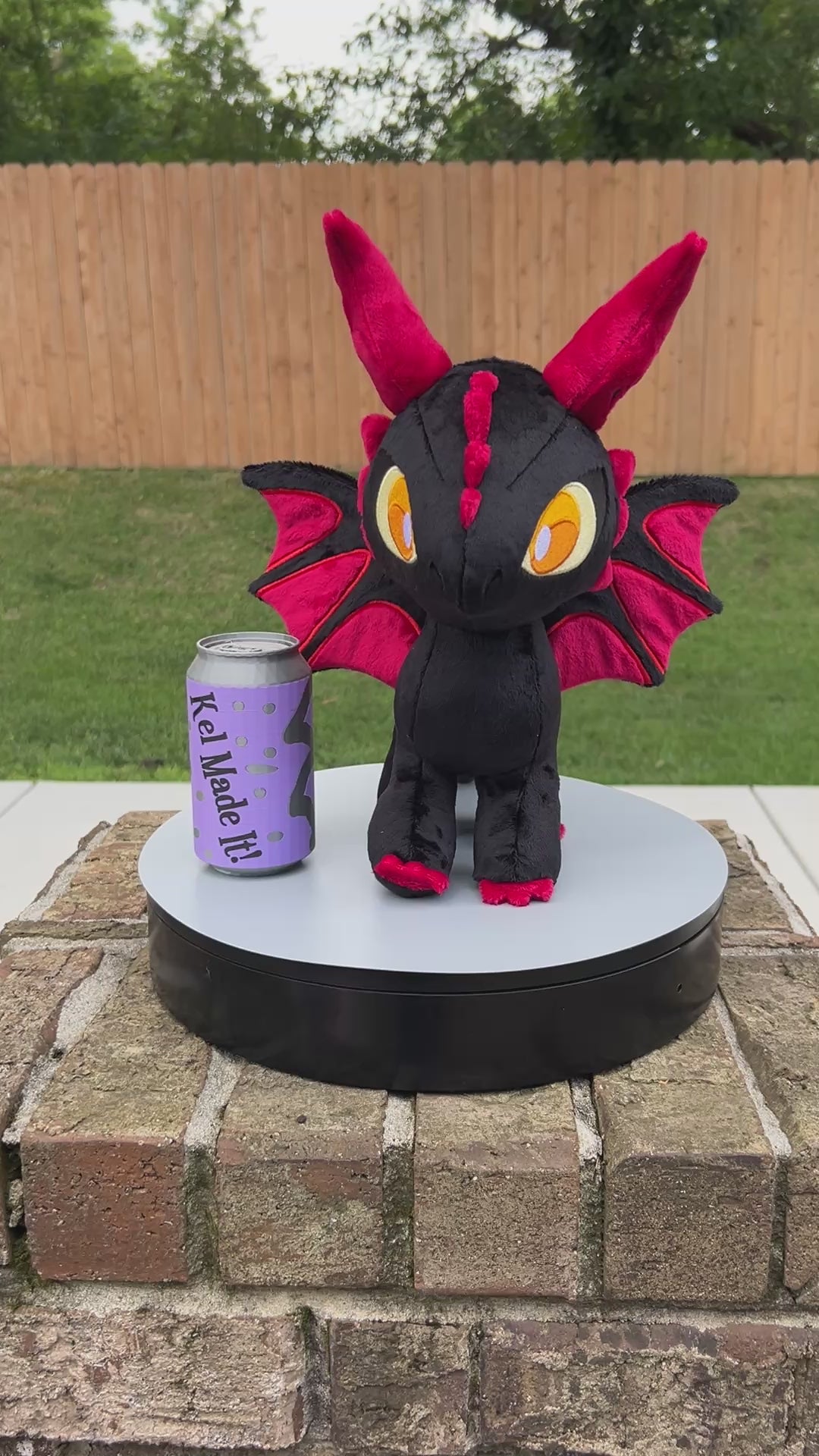 Plush Dragon