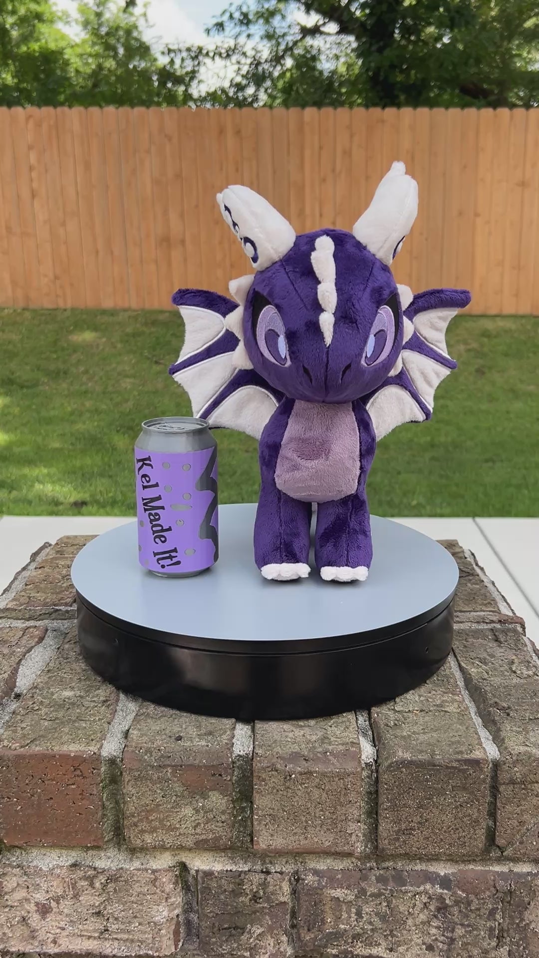 Plush Dragon