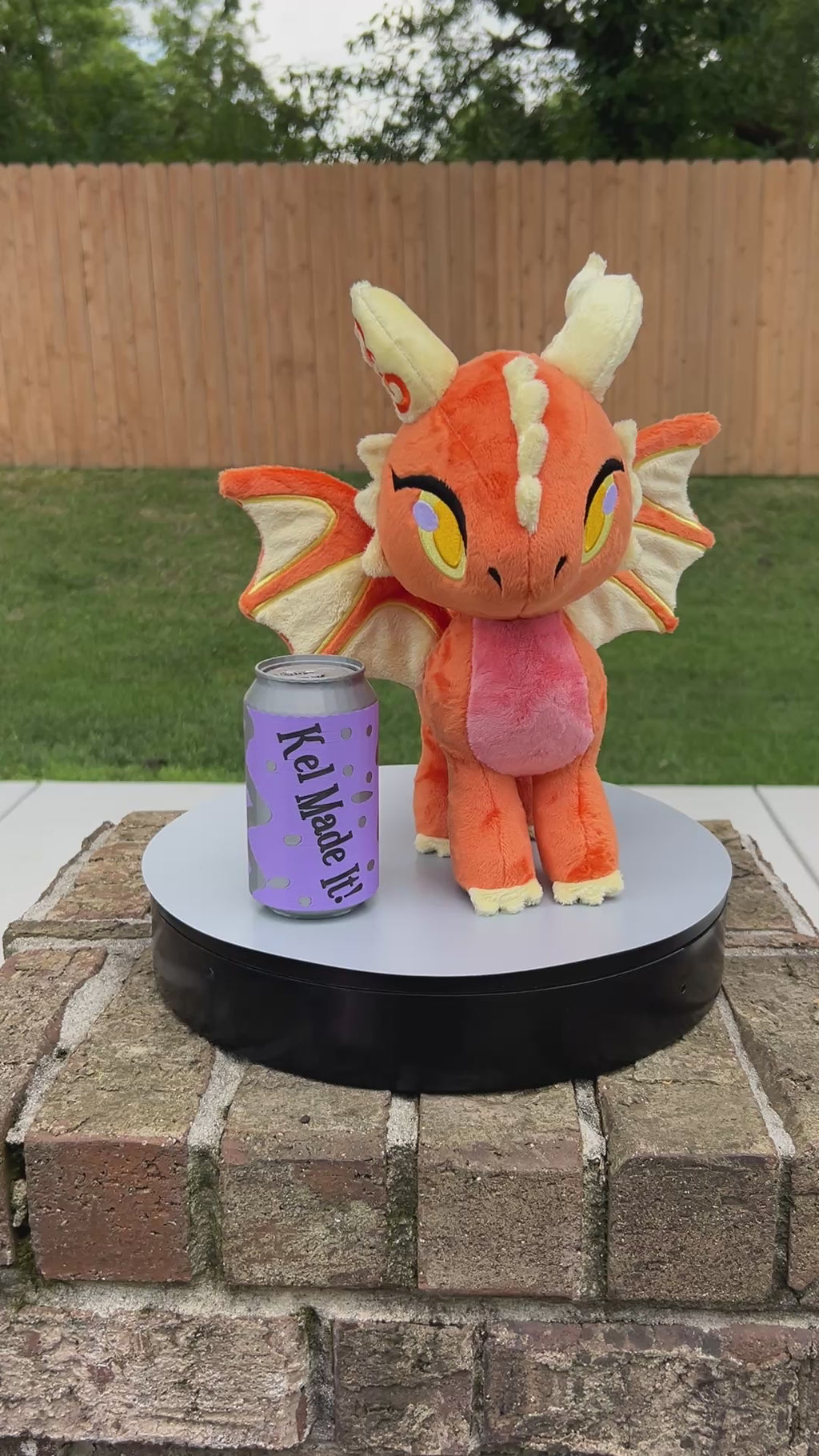 Plush Dragon