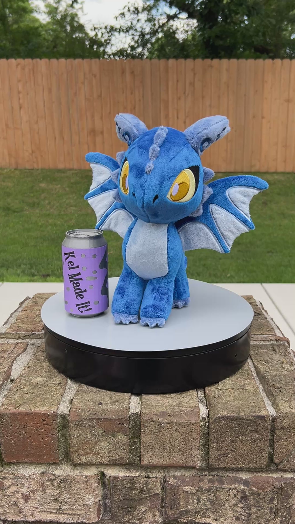 Plush Dragon