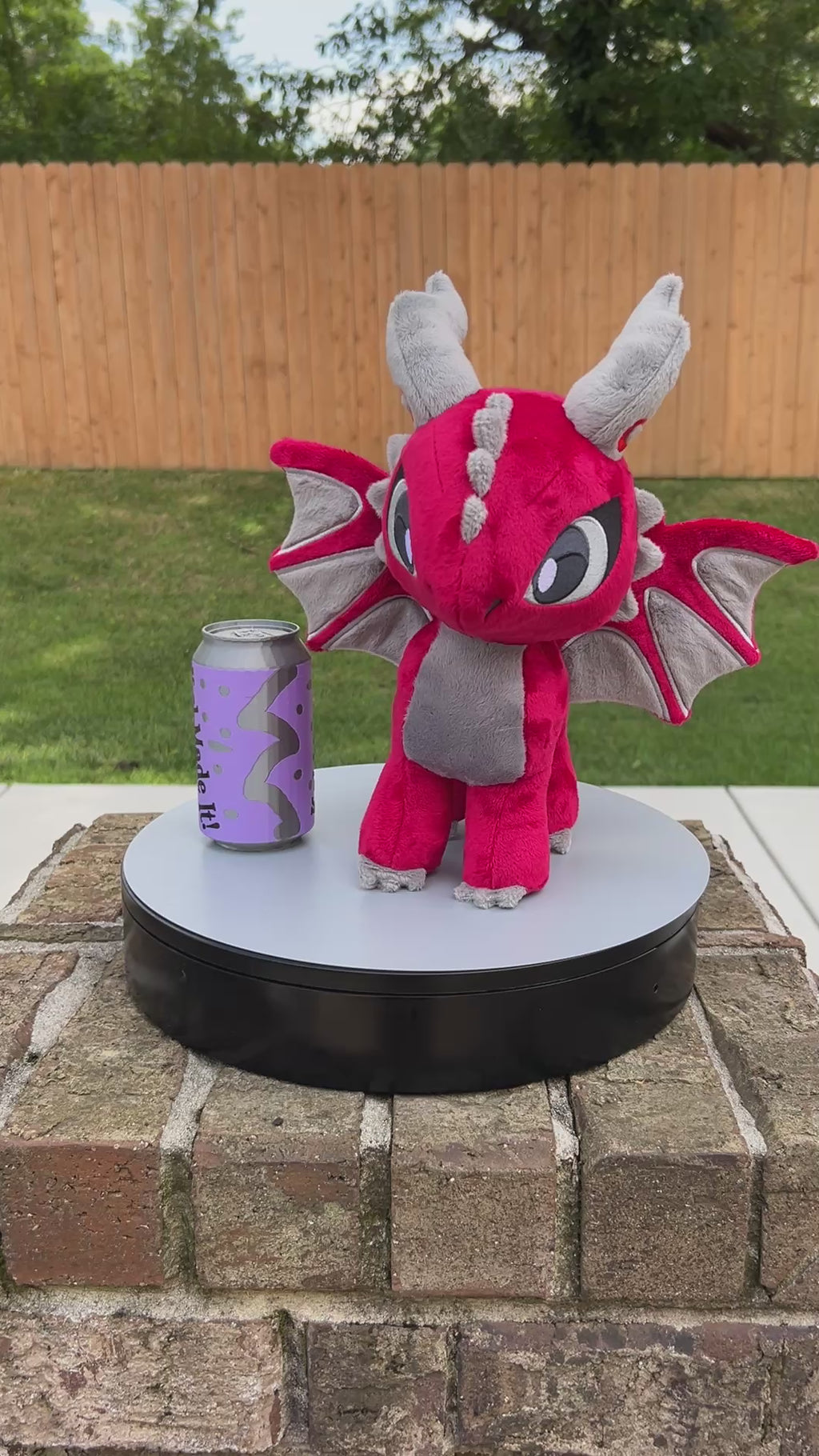 Plush Dragon