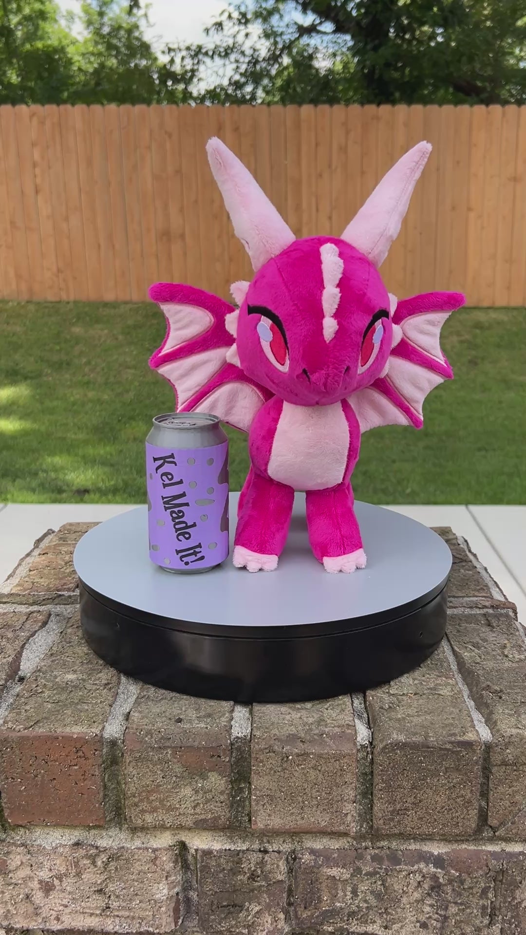 Plush Dragon