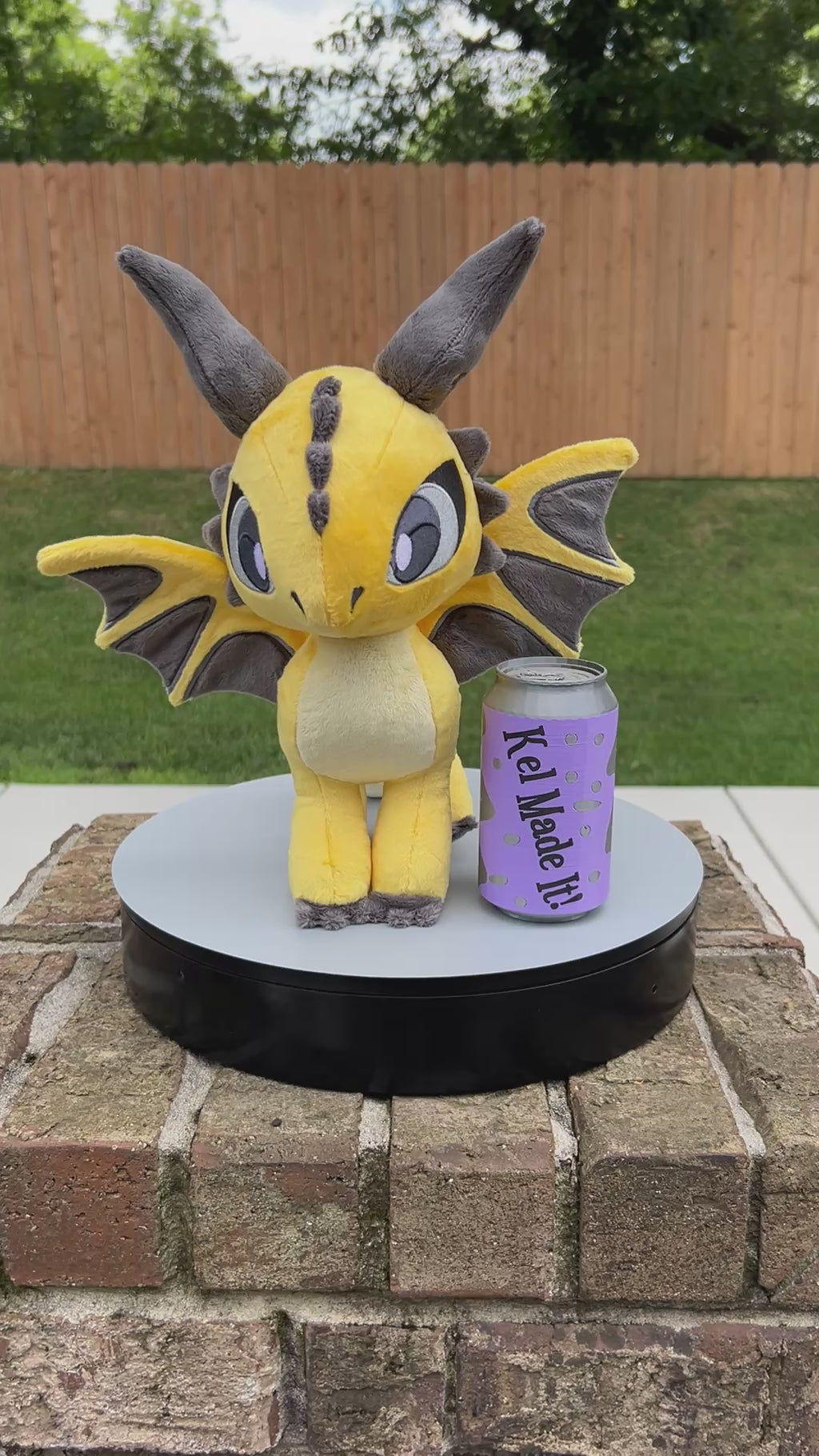 Plush Dragon