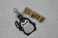 Stabby Penguin Keychain