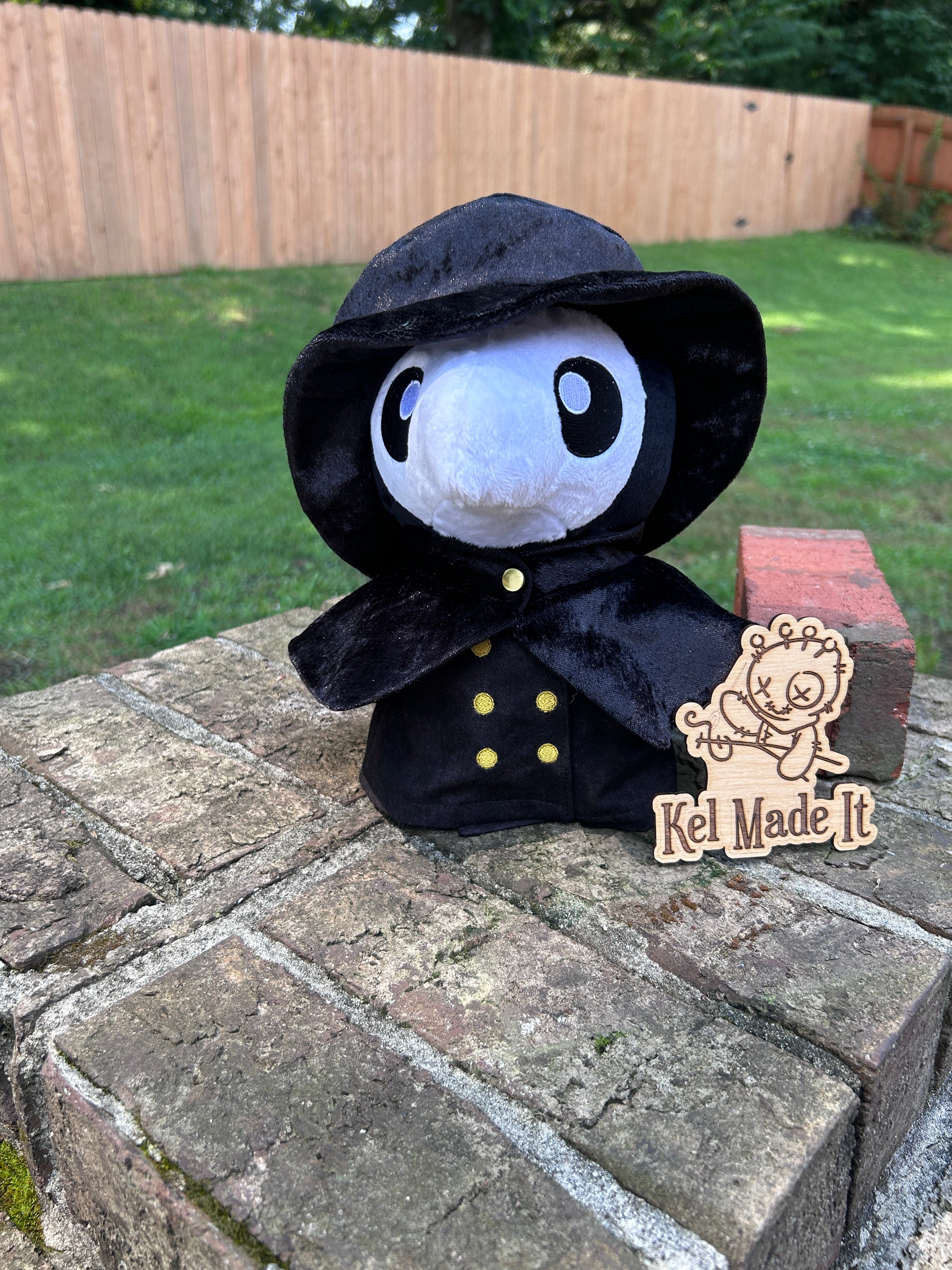 Plague Doctor Plush